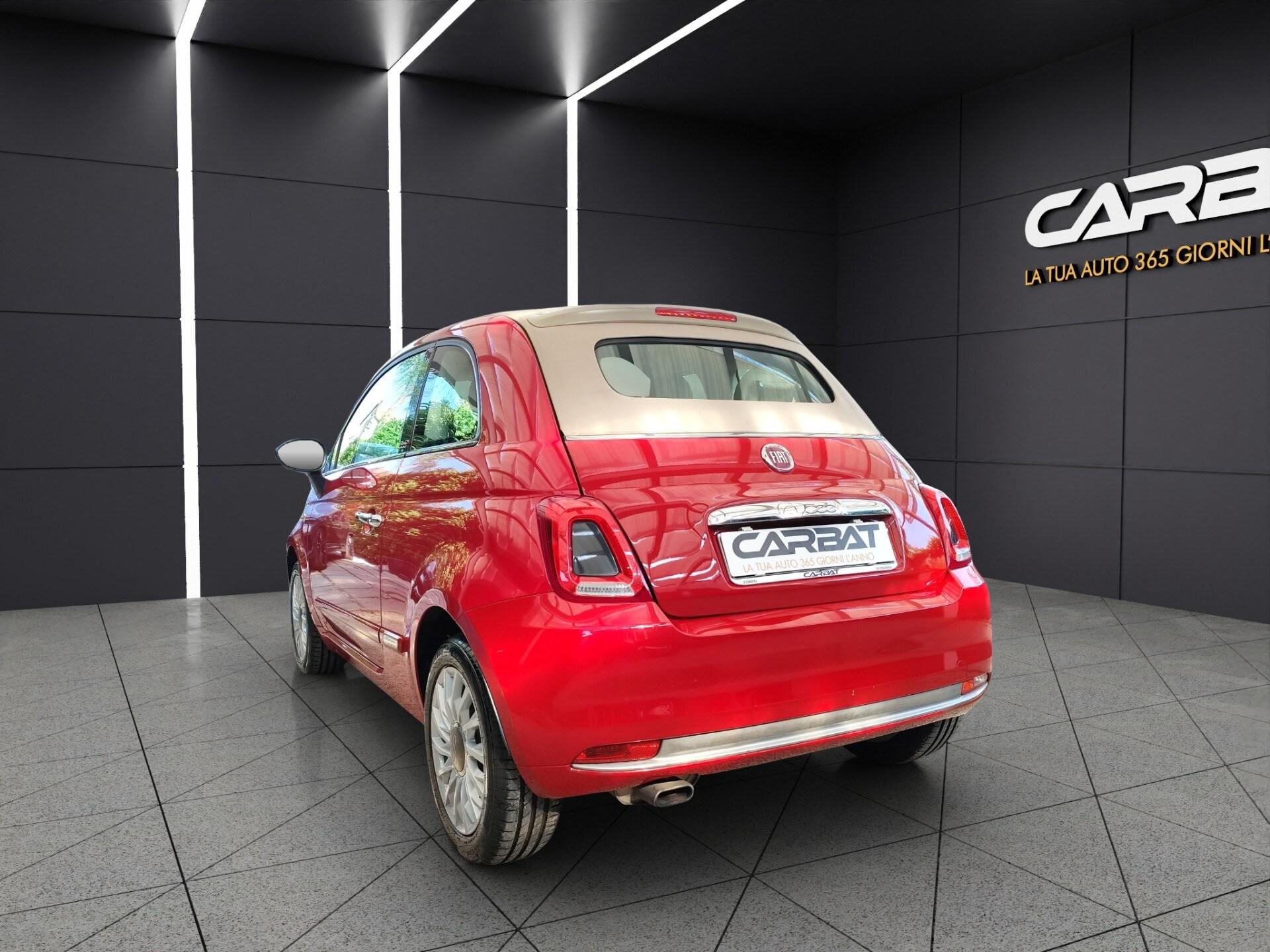 FIAT 500 C 1.2 Lounge