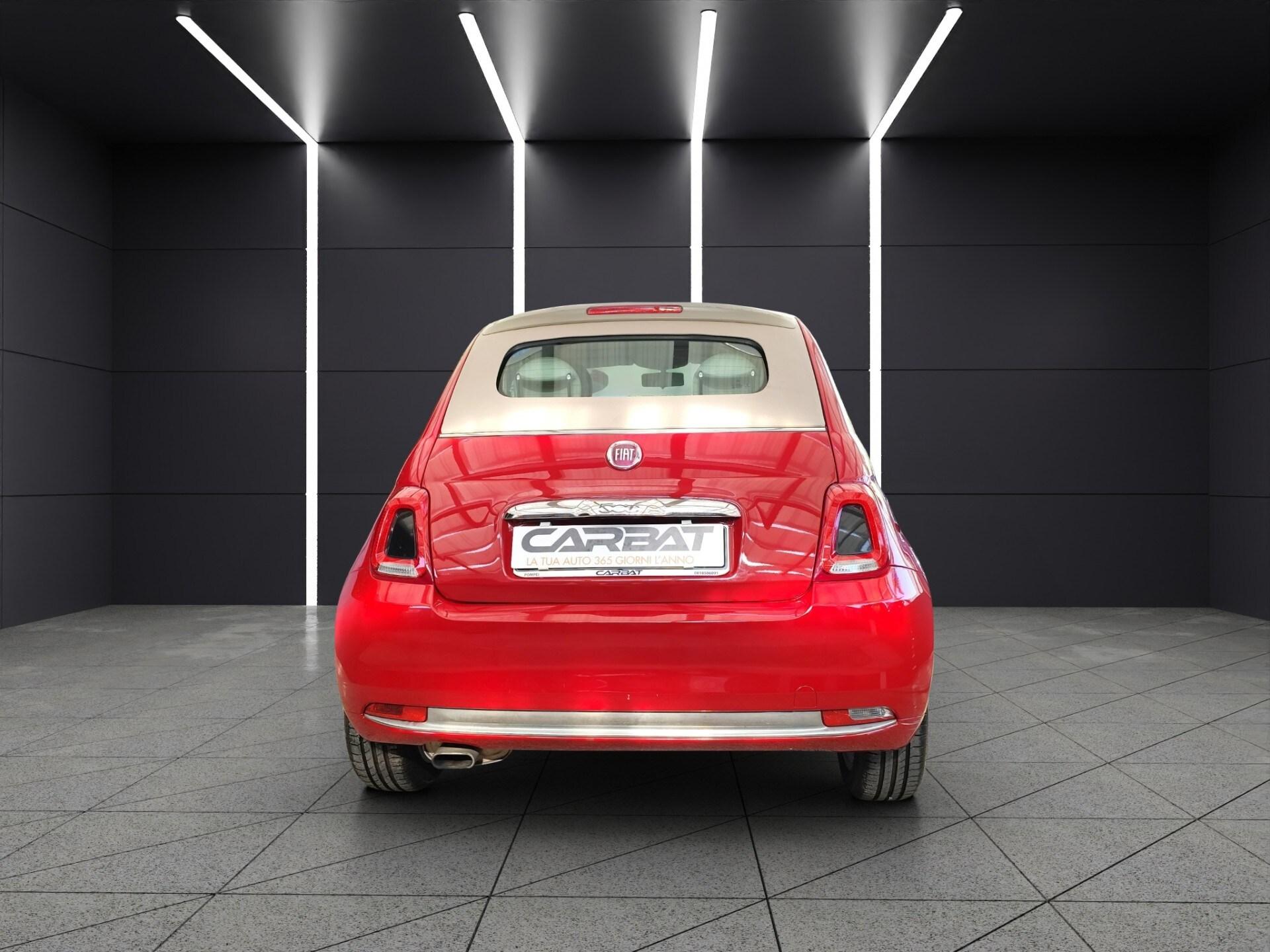 FIAT 500 C 1.2 Lounge