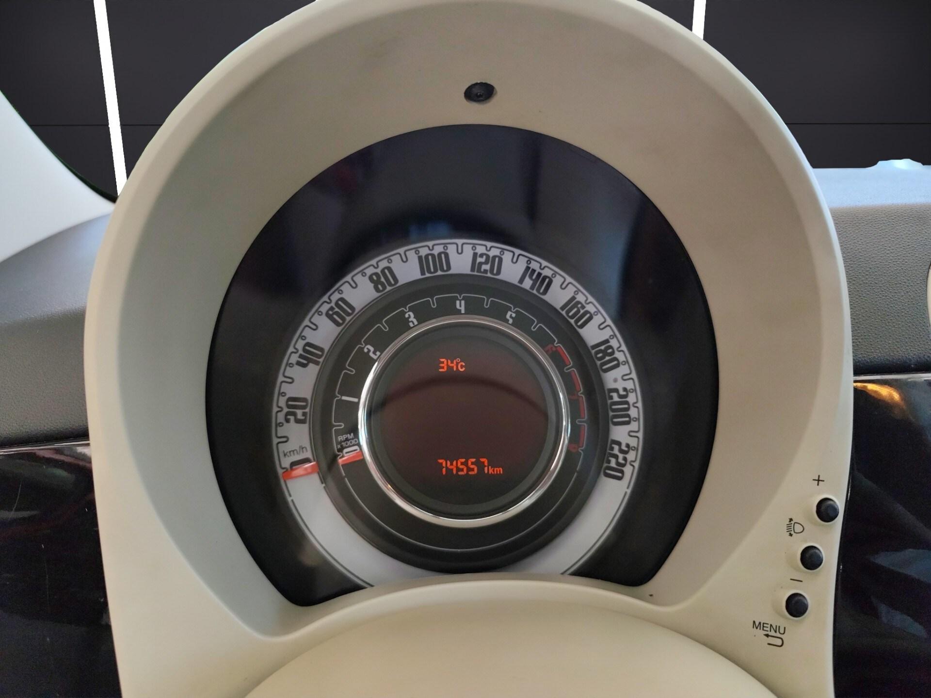 FIAT 500 C 1.2 Lounge