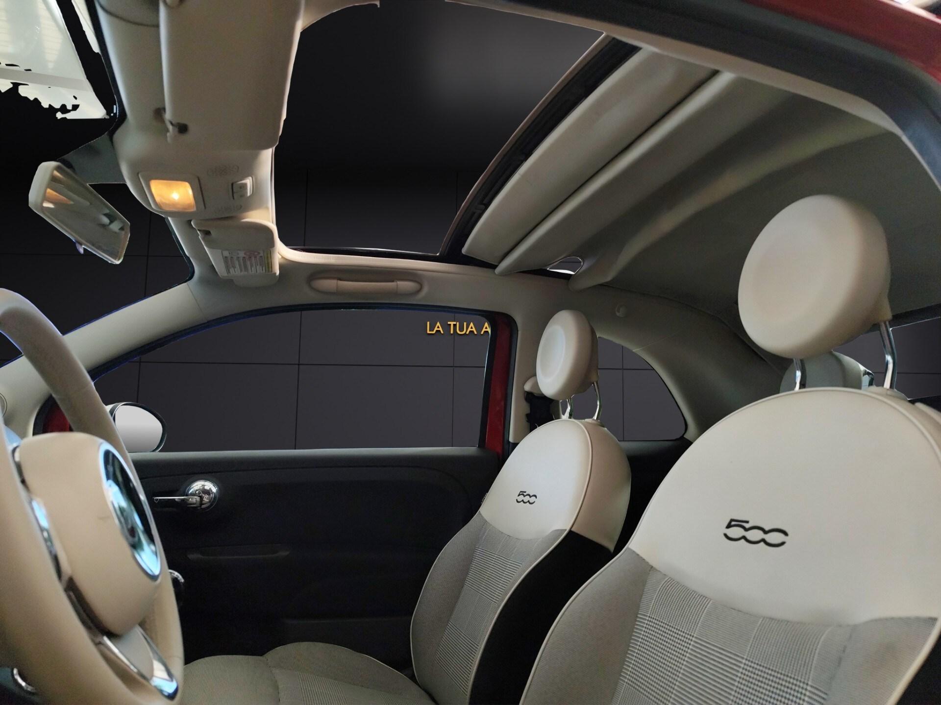 FIAT 500 C 1.2 Lounge