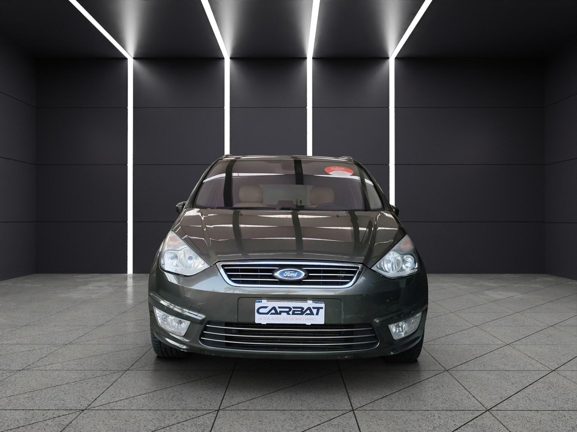 FORD Galaxy 2.0 TDCi 163 CV Powershift DPF Titanium