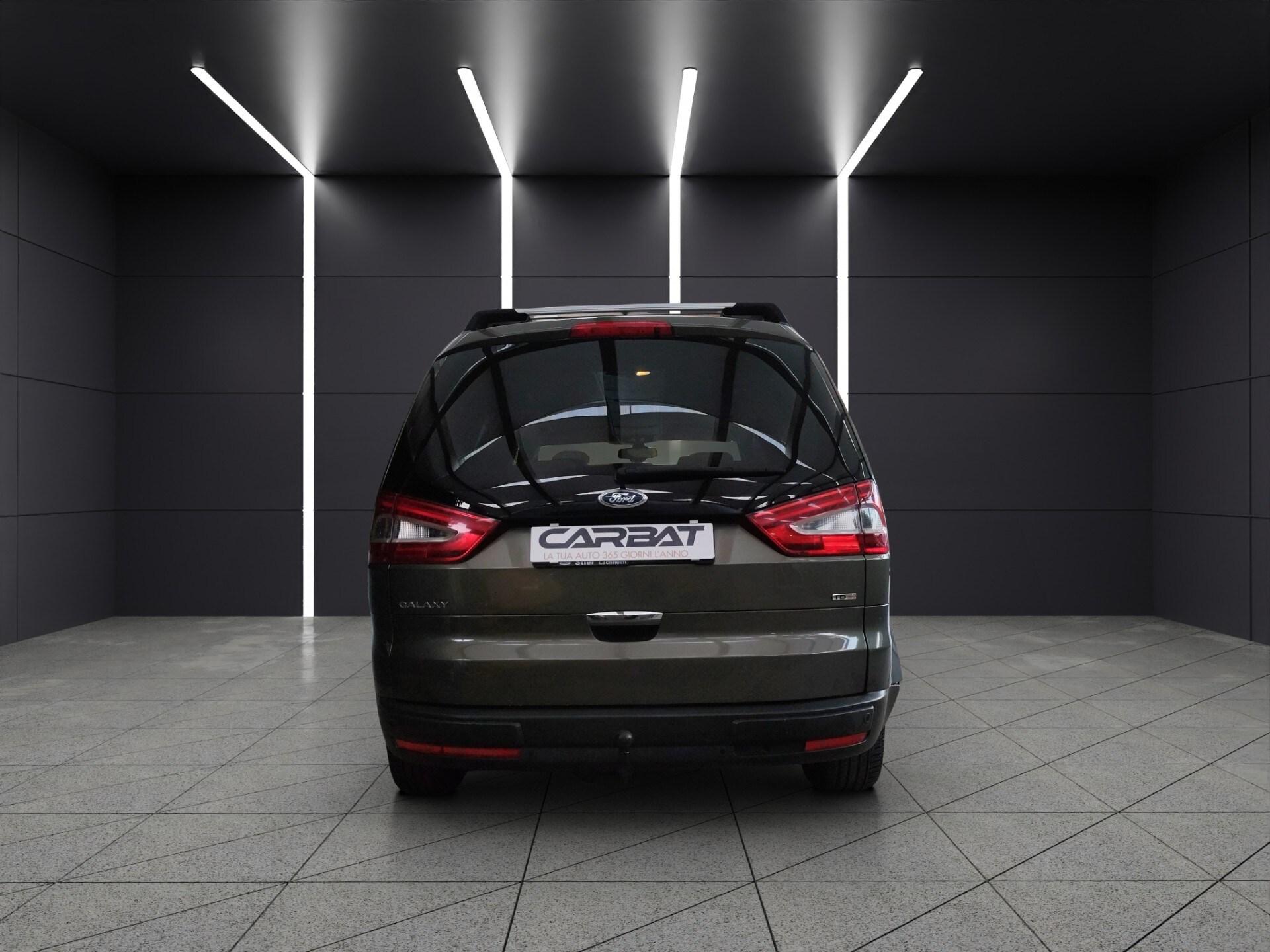 FORD Galaxy 2.0 TDCi 163 CV Powershift DPF Titanium