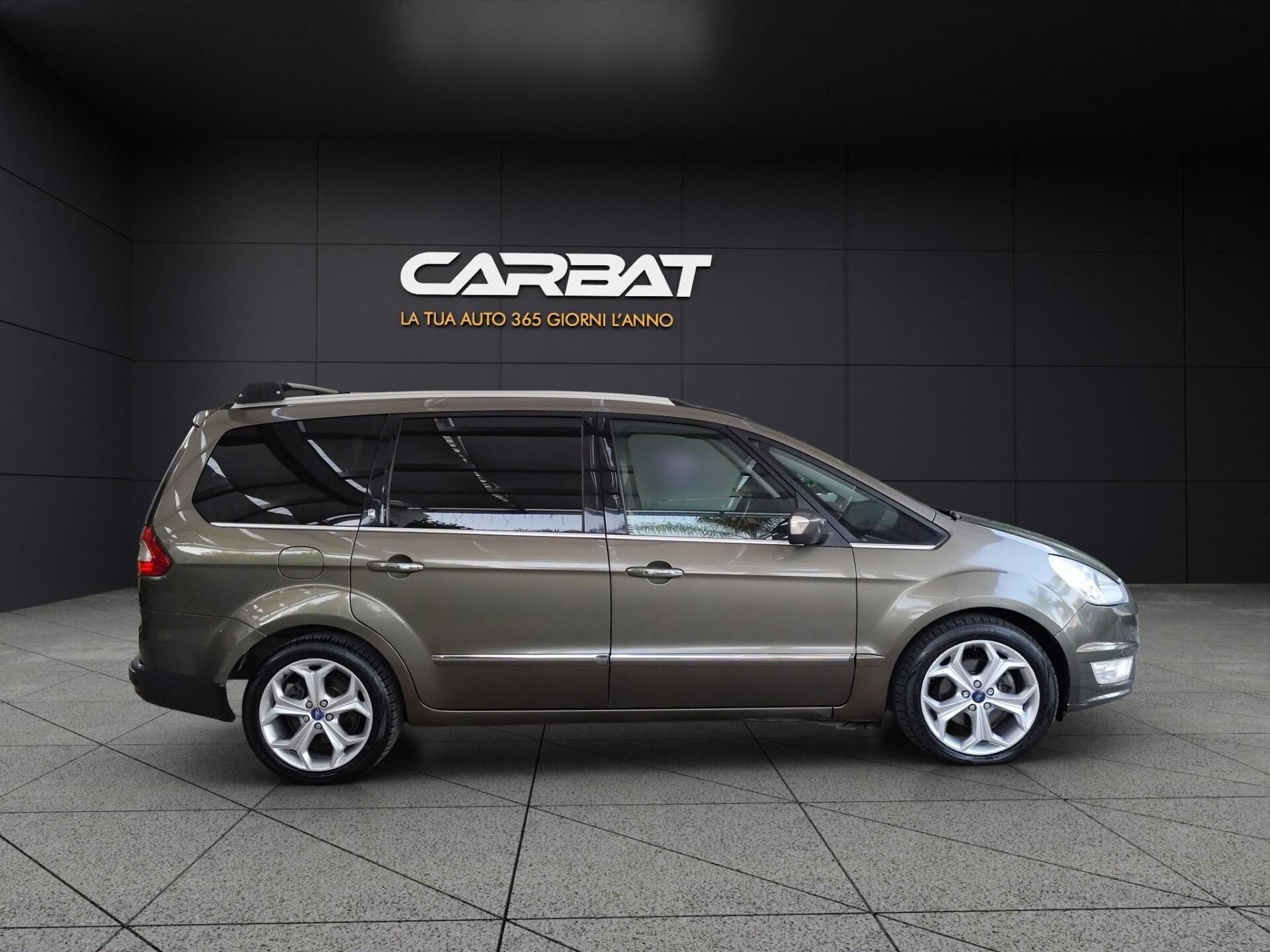 FORD Galaxy 2.0 TDCi 163 CV Powershift DPF Titanium