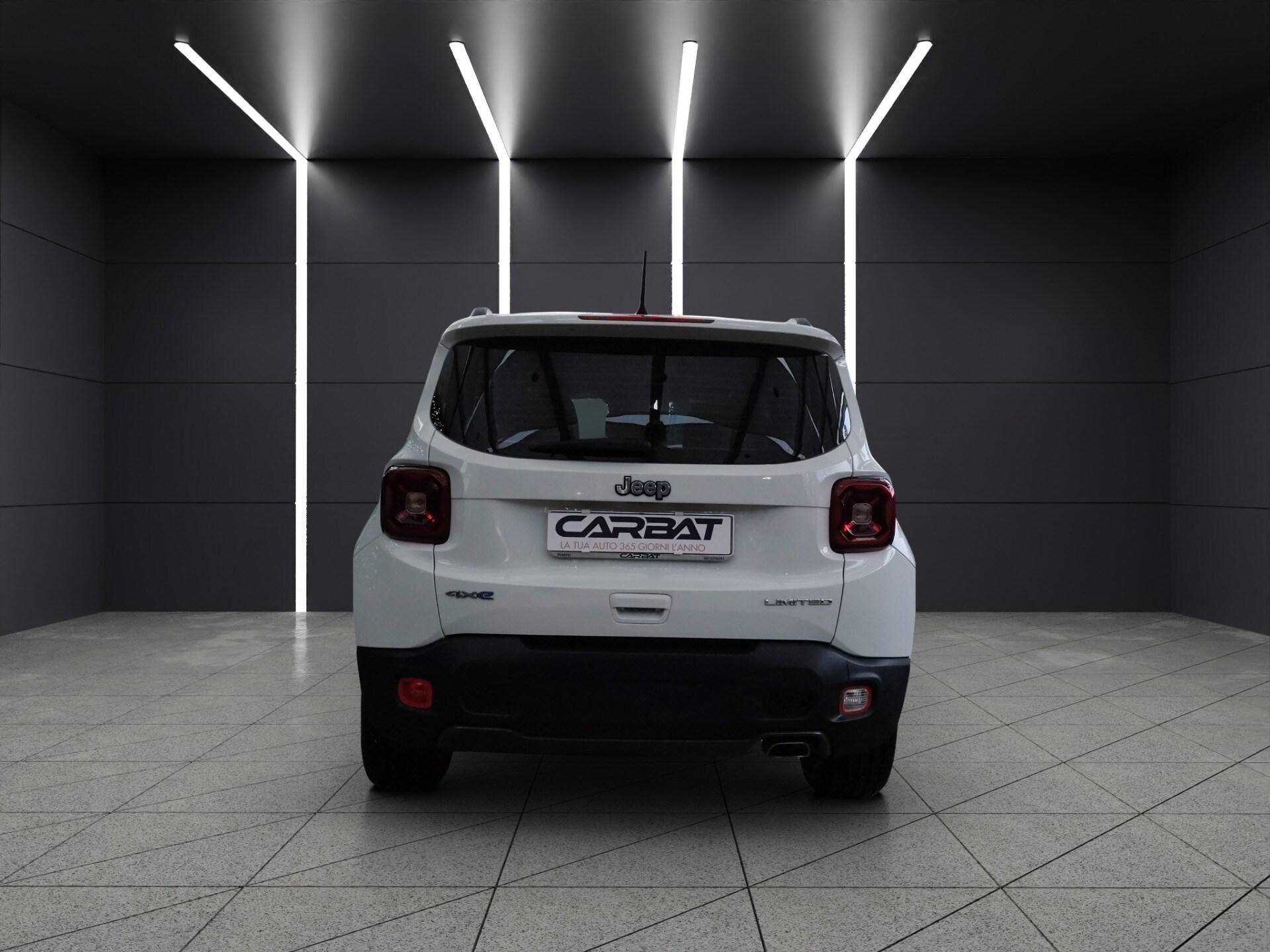 JEEP Renegade 1.3 T4 190CV PHEV 4xe AT6 Business Plus