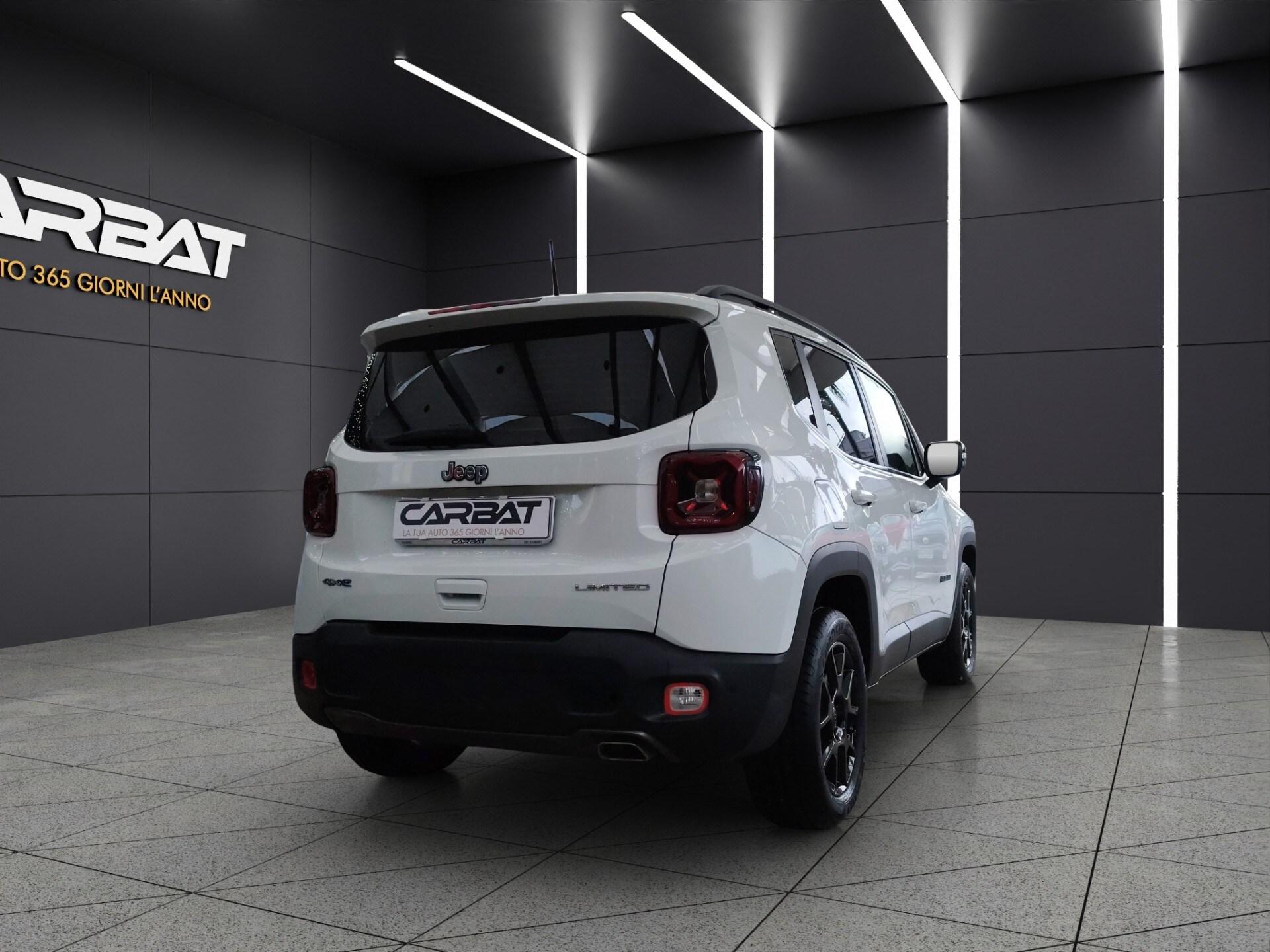 JEEP Renegade 1.3 T4 190CV PHEV 4xe AT6 Business Plus
