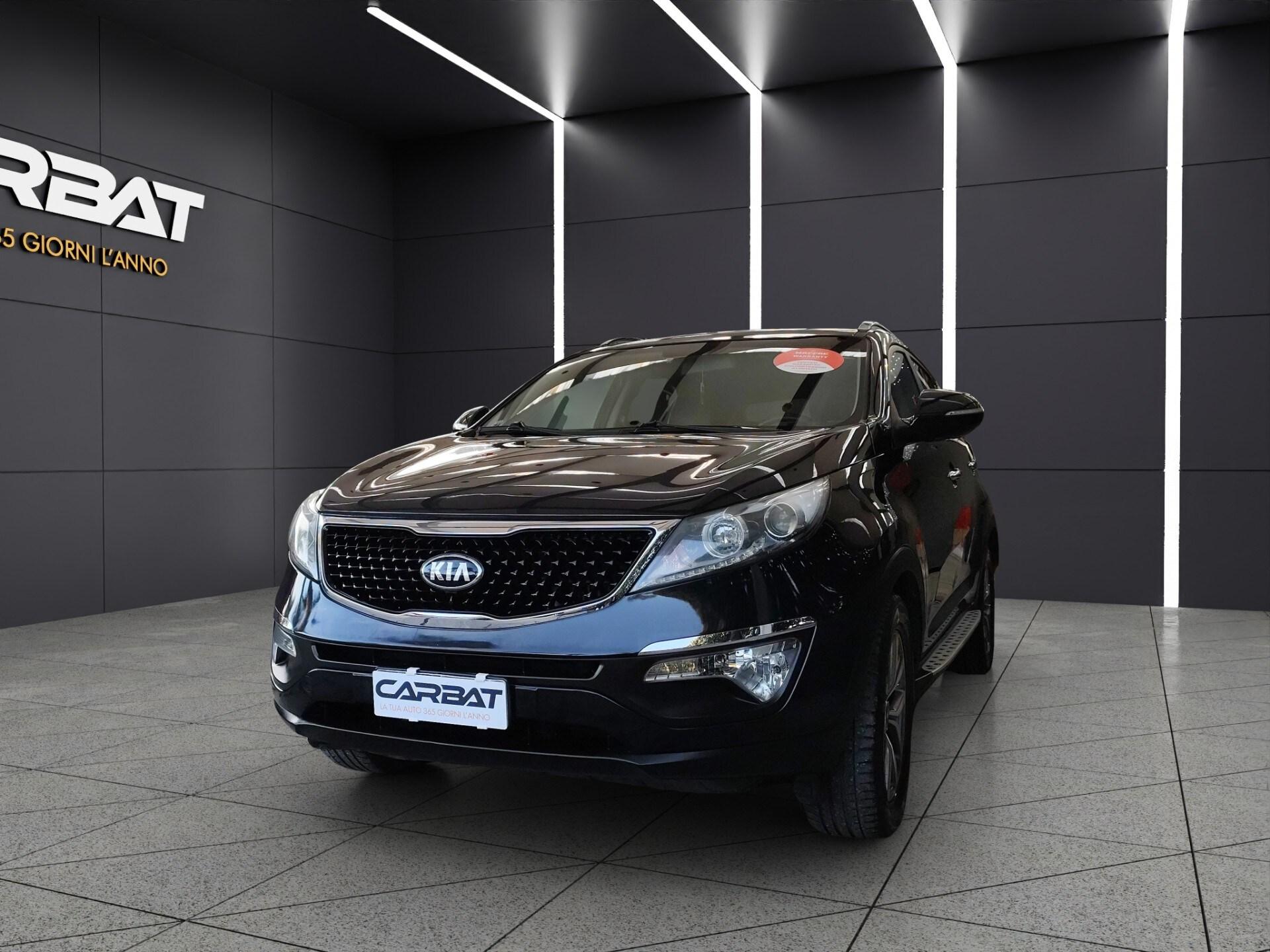 KIA Sportage 1.7 CRDI VGT 2WD high tech