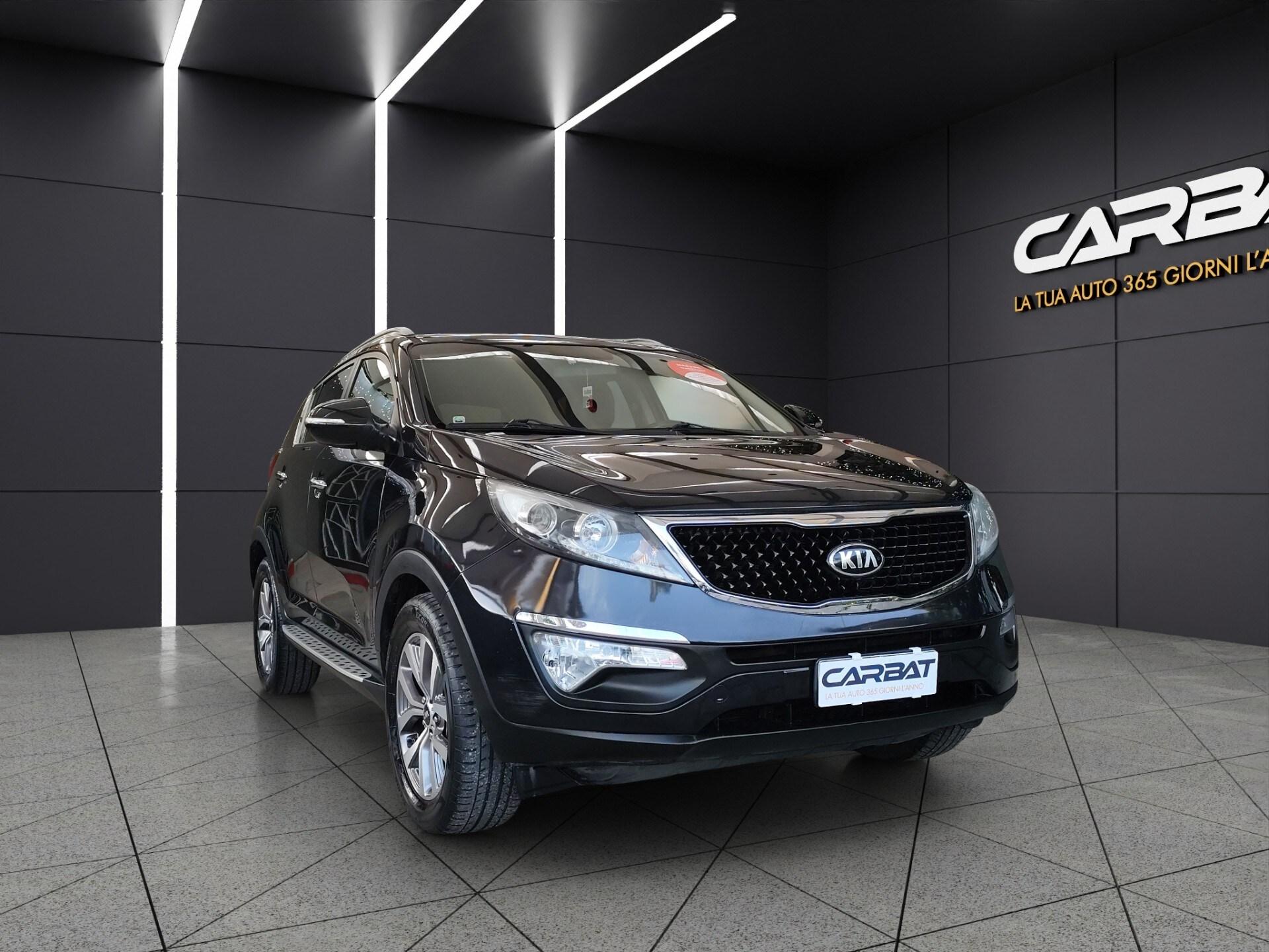 KIA Sportage 1.7 CRDI VGT 2WD high tech