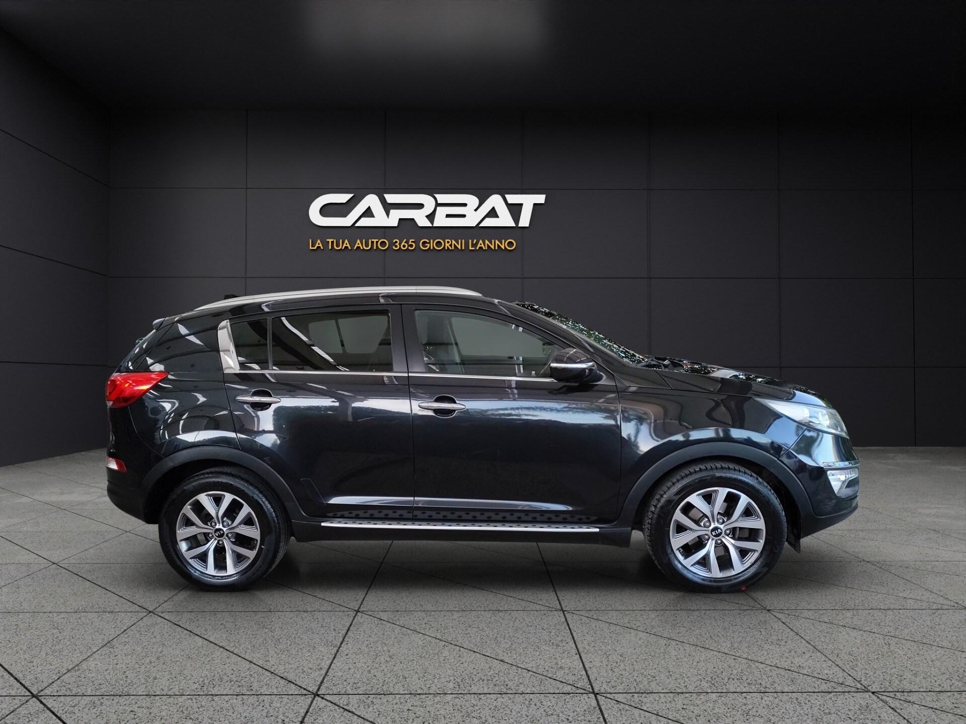 KIA Sportage 1.7 CRDI VGT 2WD high tech