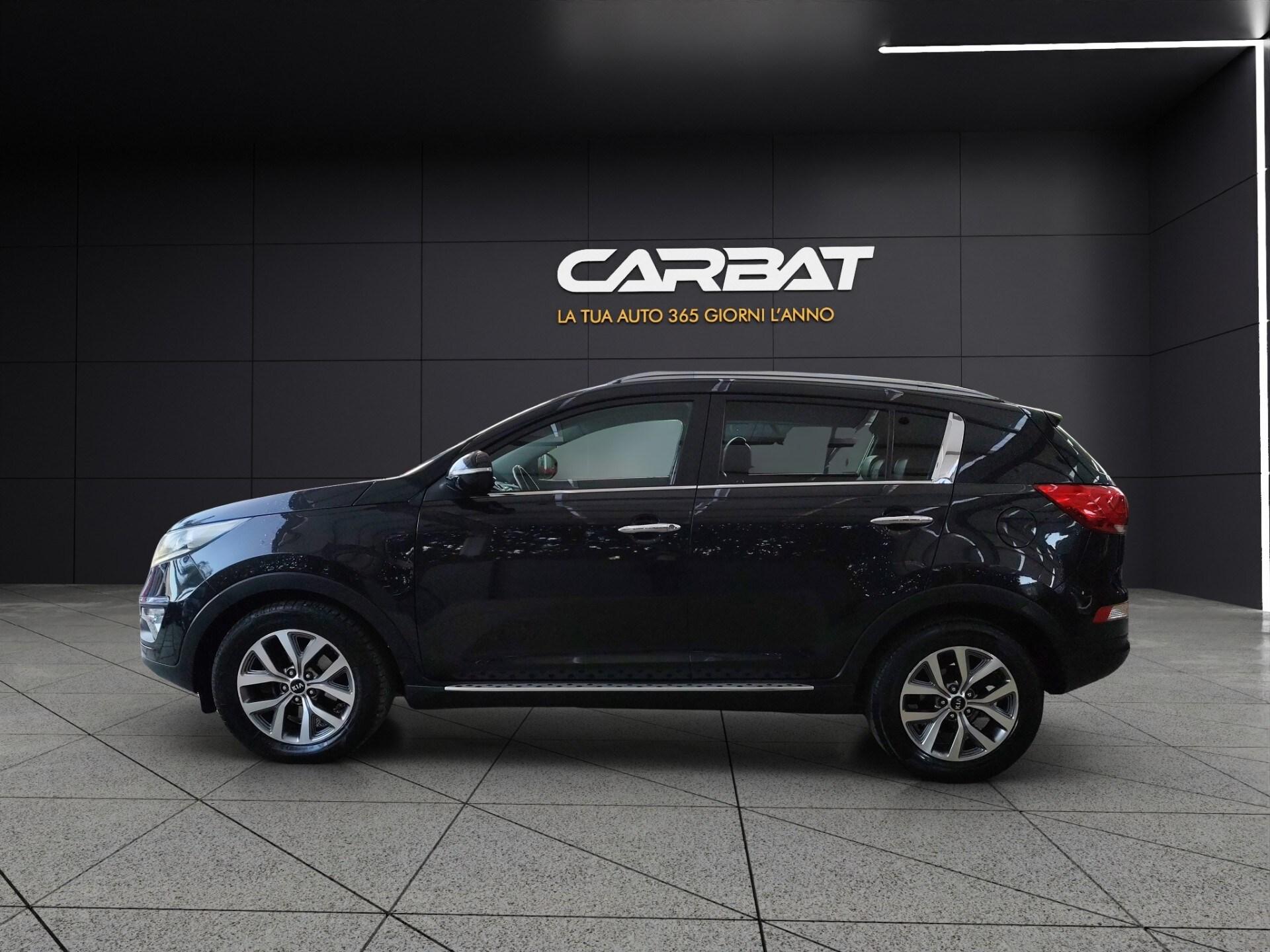 KIA Sportage 1.7 CRDI VGT 2WD high tech