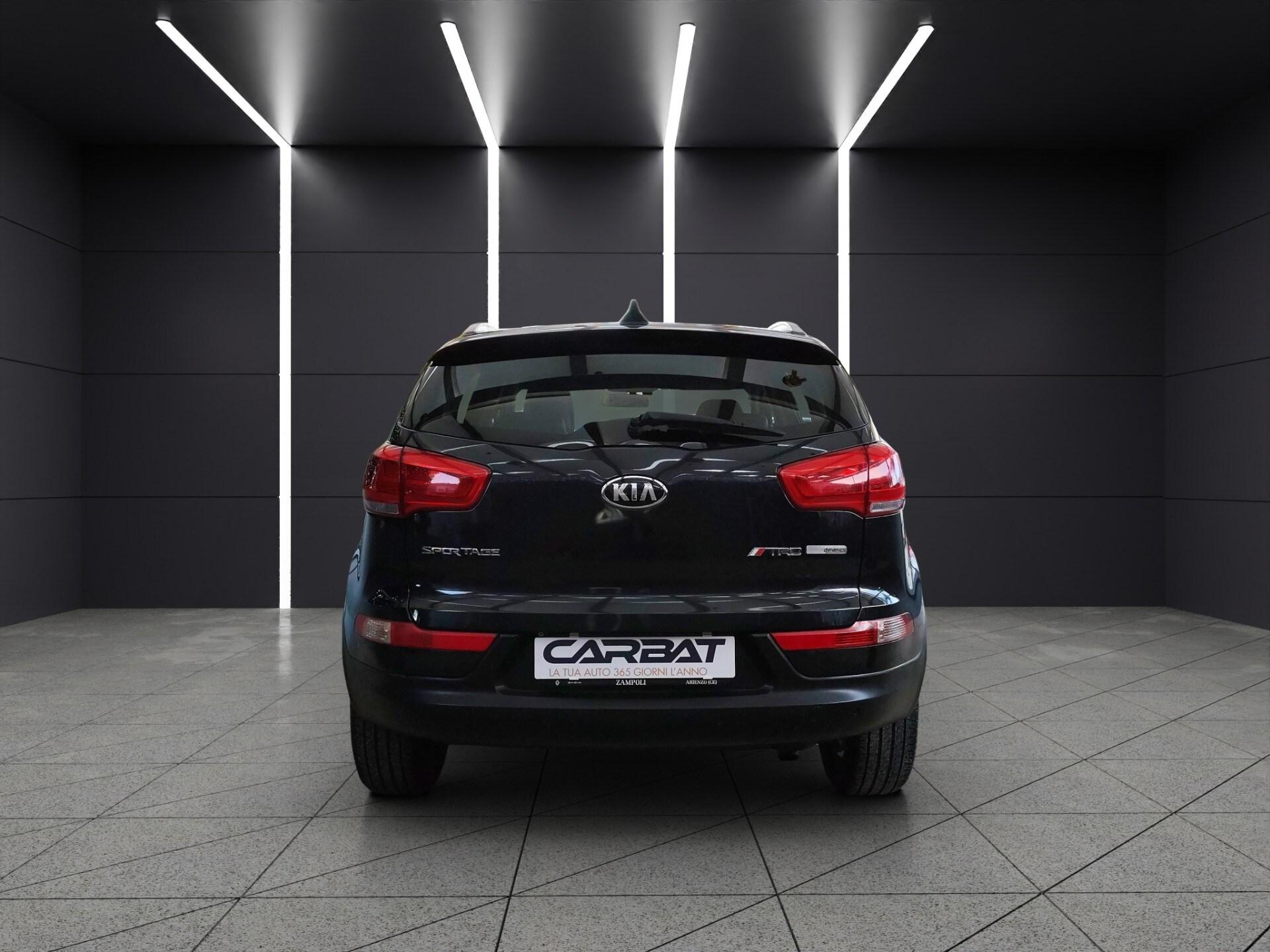 KIA Sportage 1.7 CRDI VGT 2WD high tech