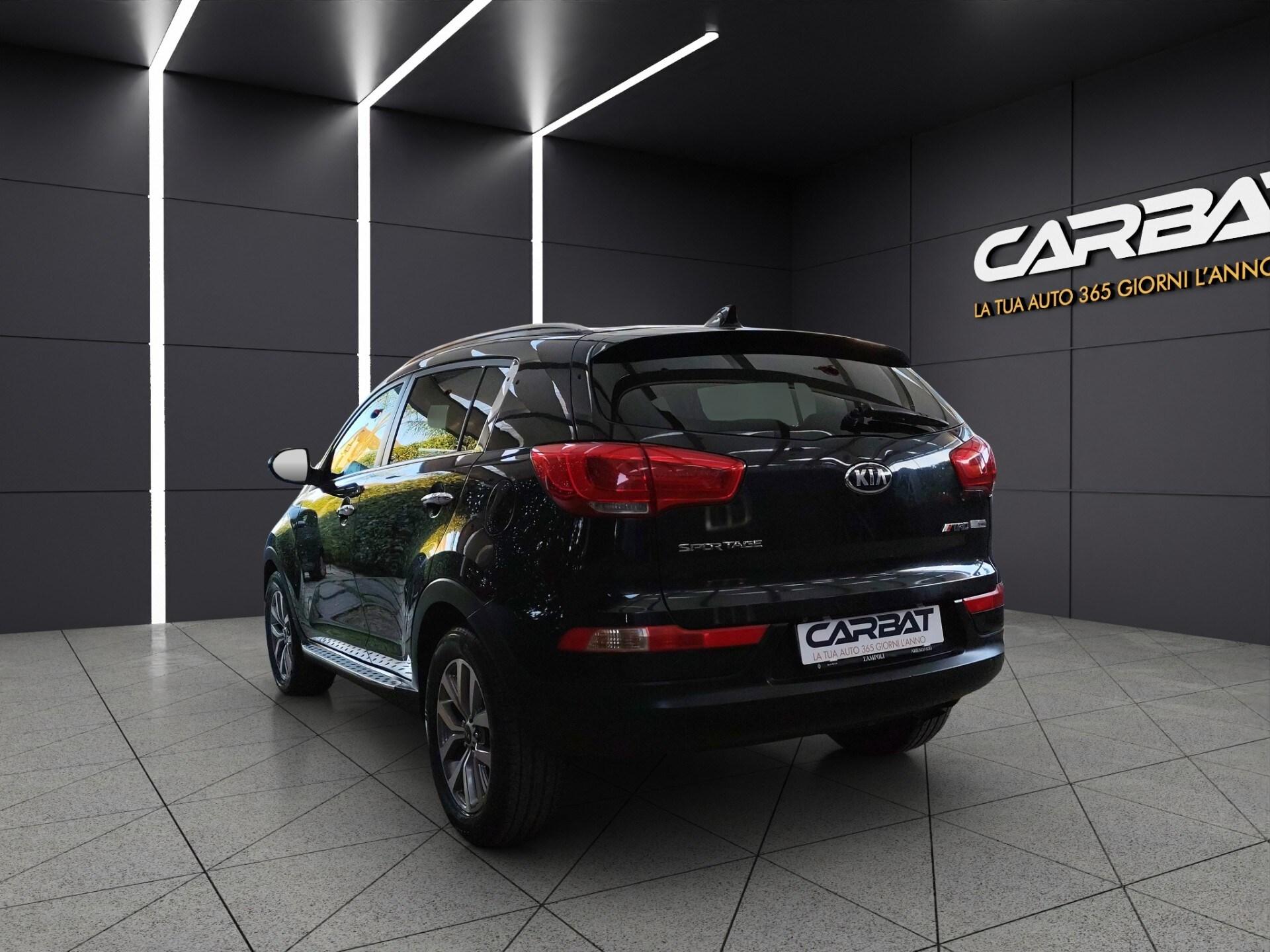 KIA Sportage 1.7 CRDI VGT 2WD high tech