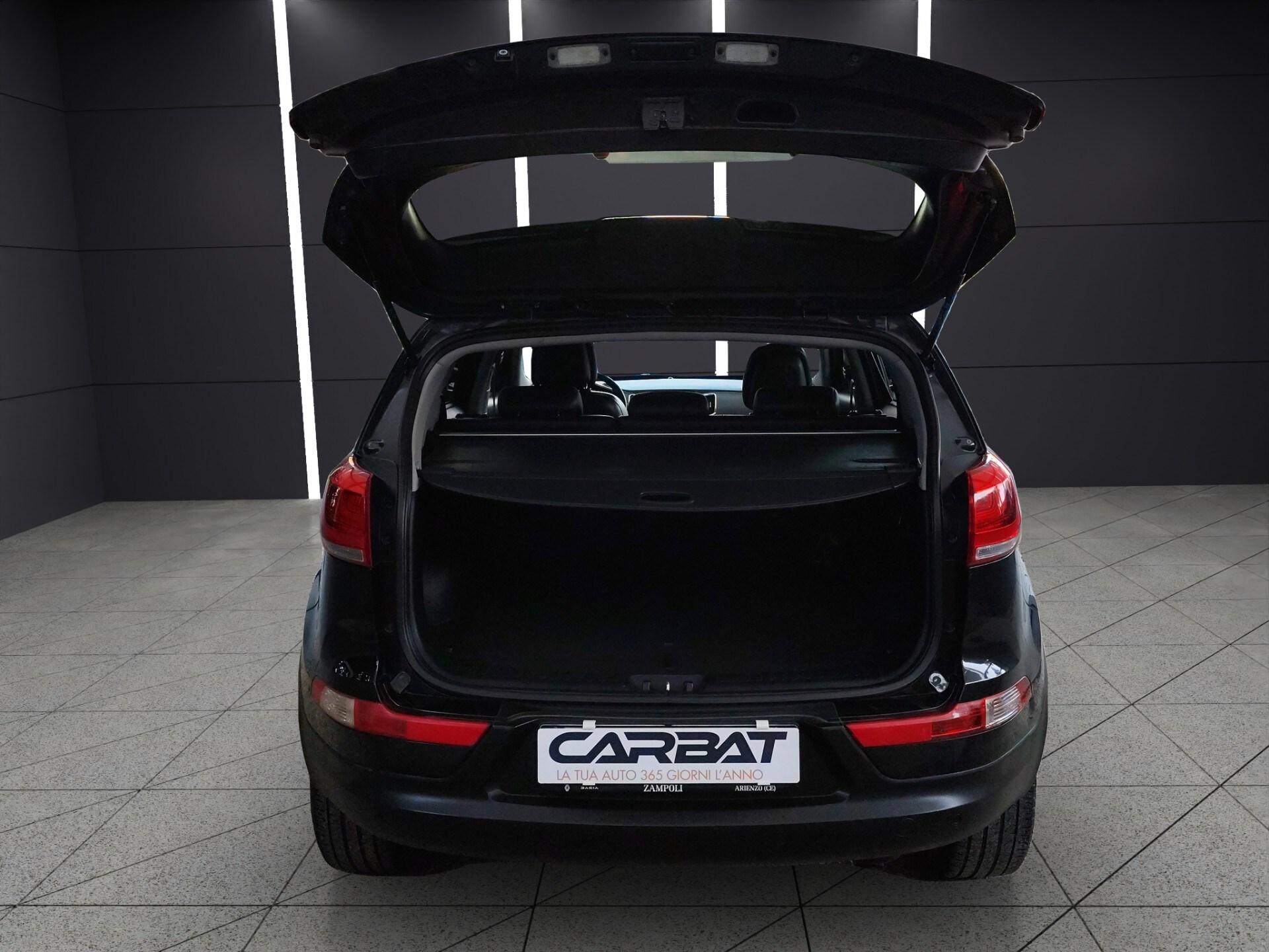 KIA Sportage 1.7 CRDI VGT 2WD high tech