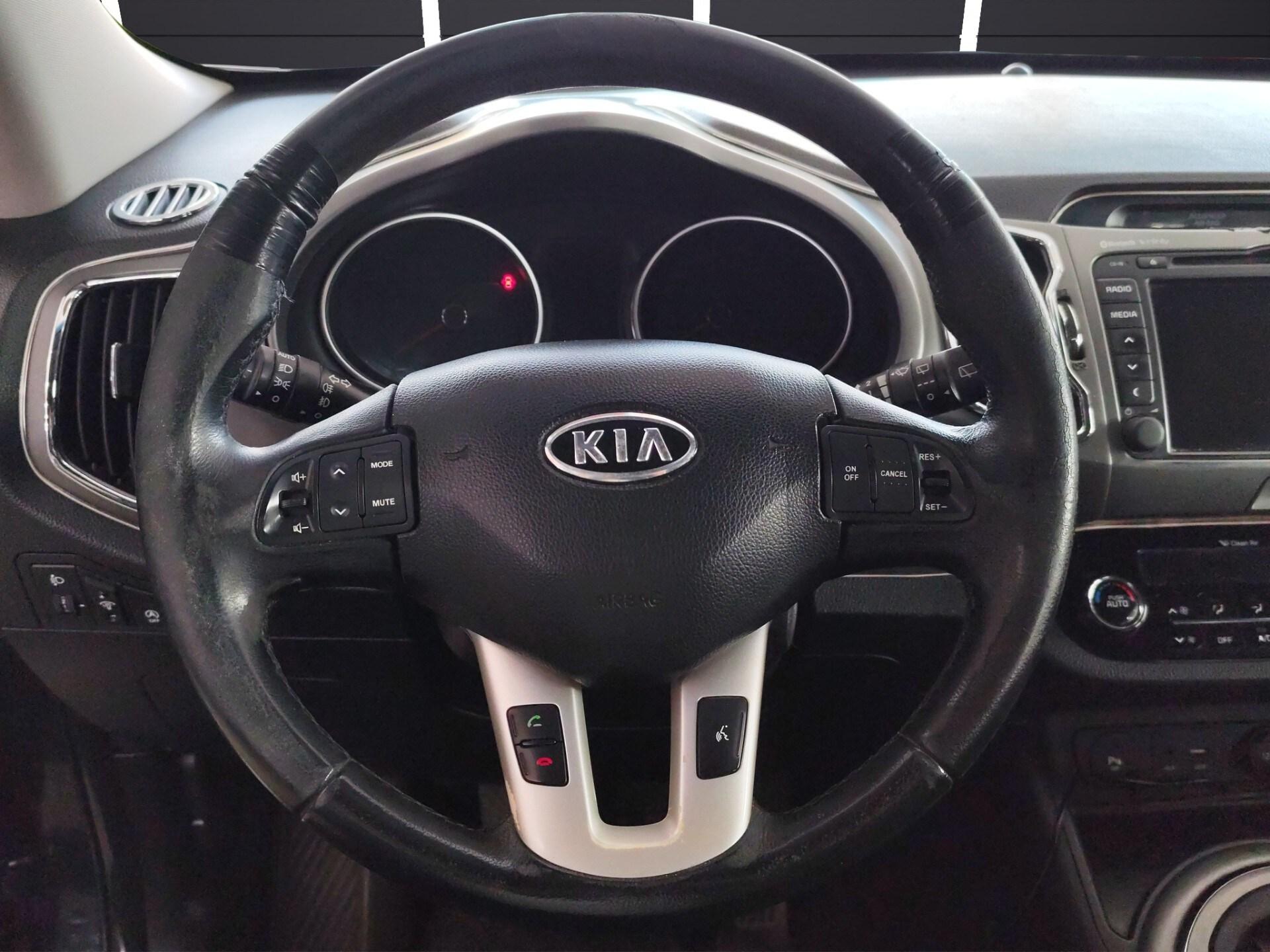 KIA Sportage 1.7 CRDI VGT 2WD high tech