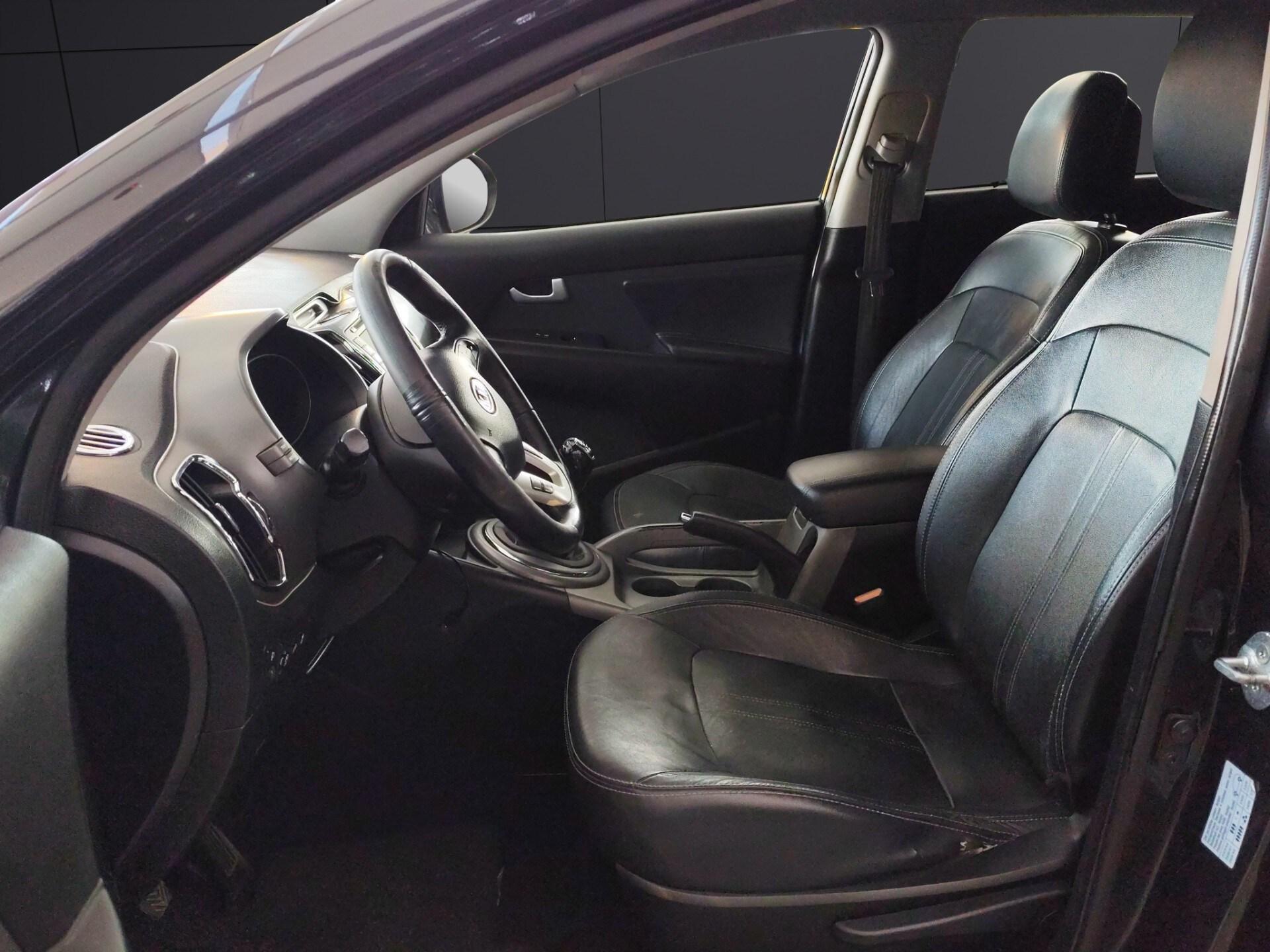 KIA Sportage 1.7 CRDI VGT 2WD high tech