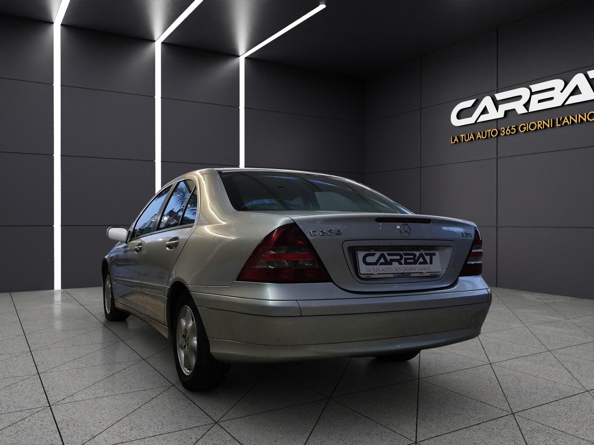 MERCEDES C 220 CDI cat Classic