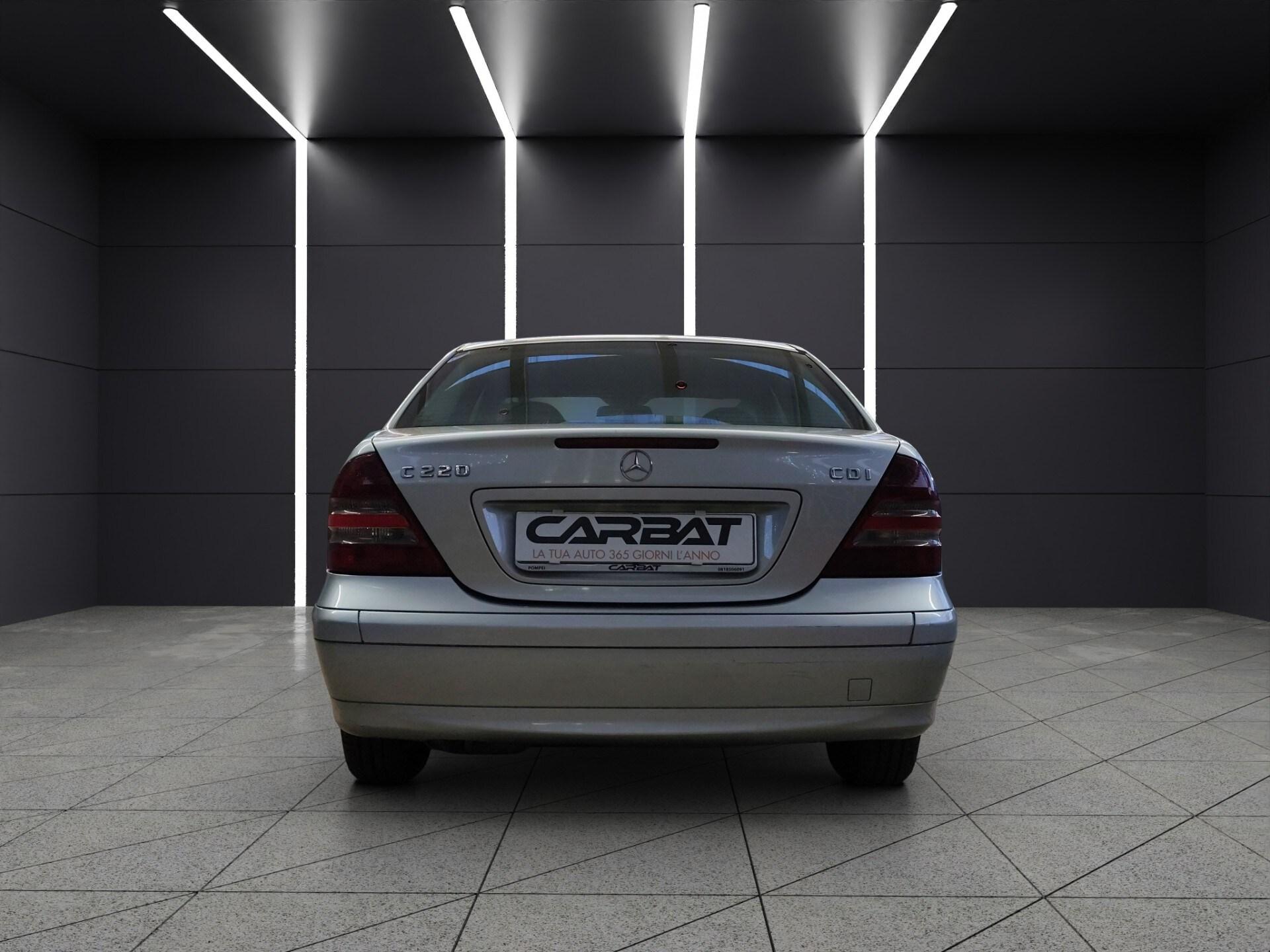 MERCEDES C 220 CDI cat Classic