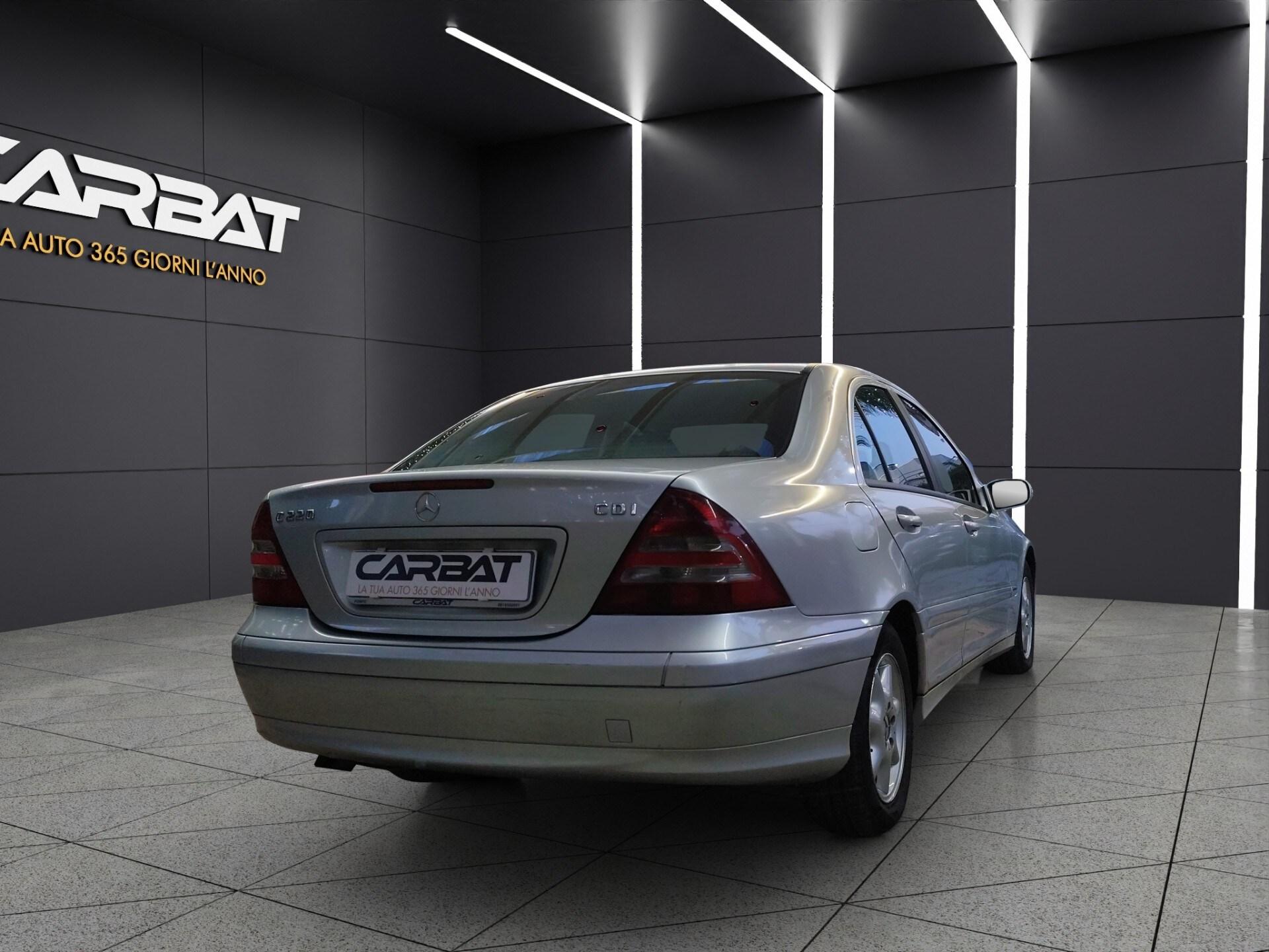 MERCEDES C 220 CDI cat Classic