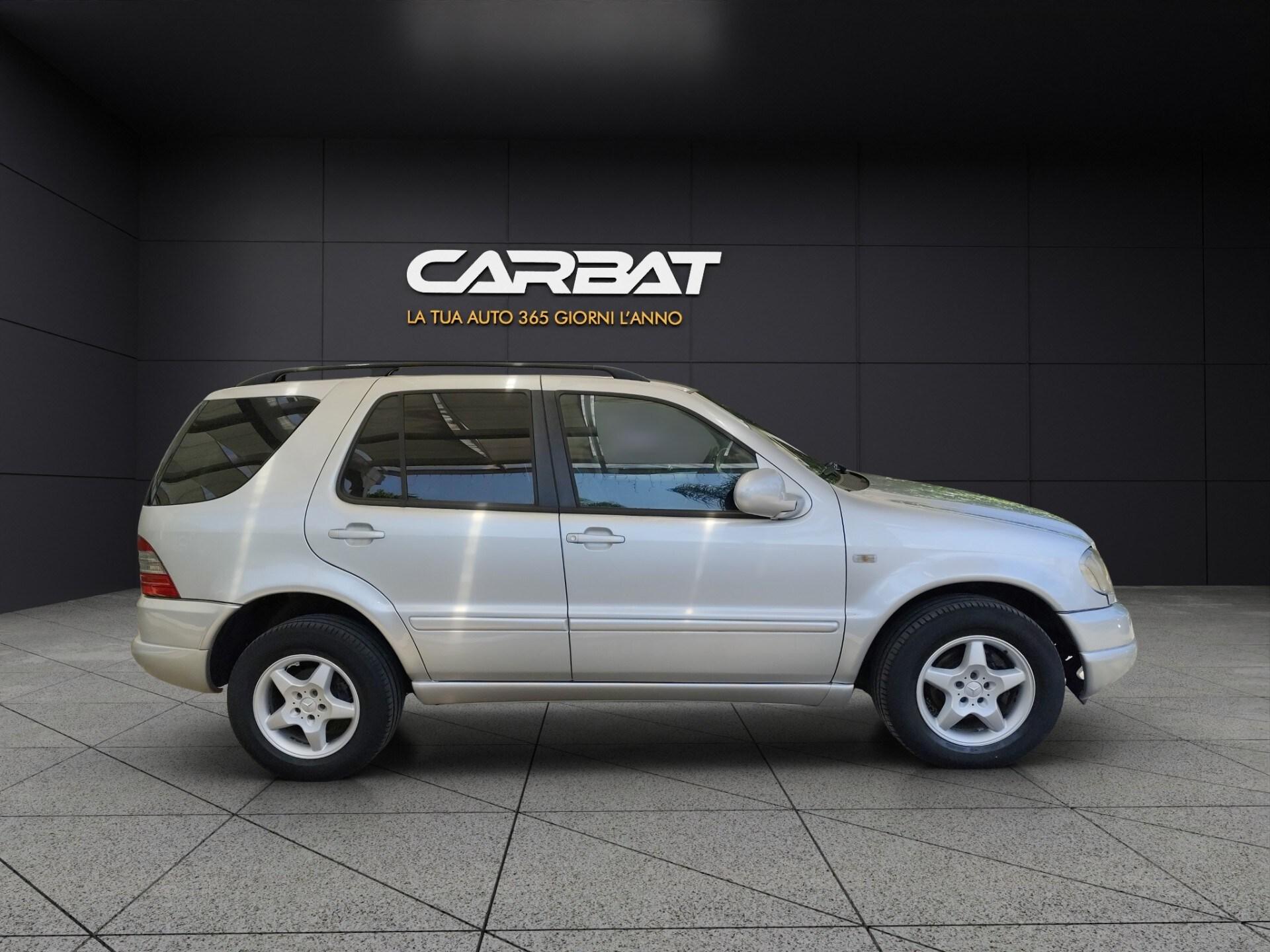 MERCEDES ML 270 turbodiesel cat CDI