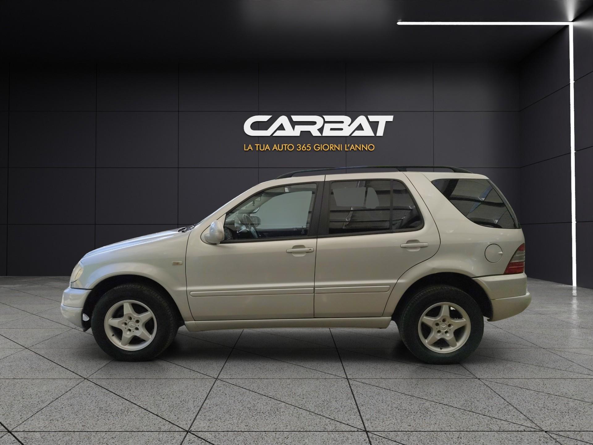 MERCEDES ML 270 turbodiesel cat CDI