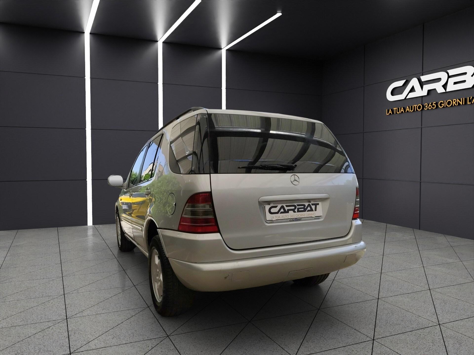 MERCEDES ML 270 turbodiesel cat CDI