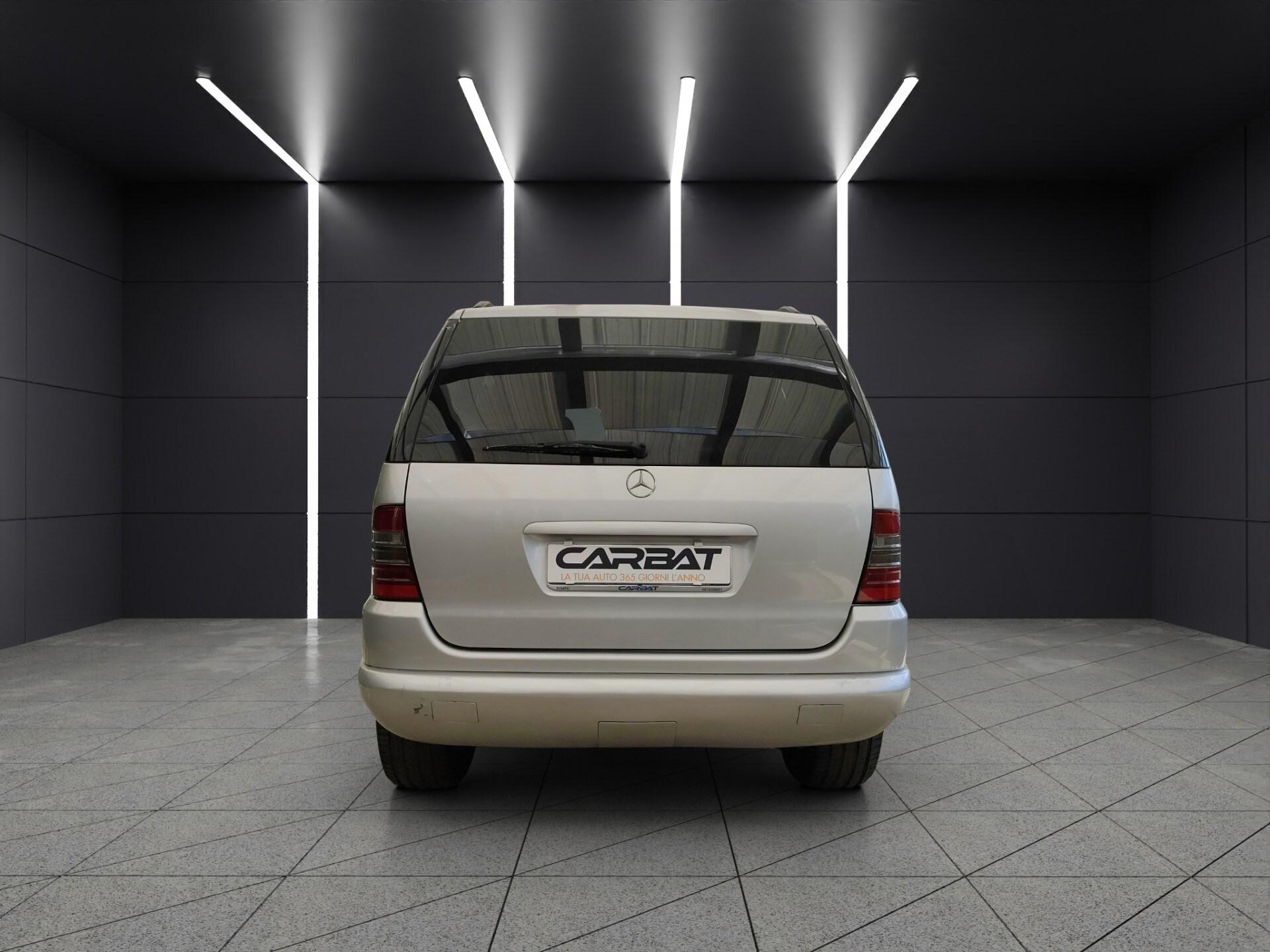 MERCEDES ML 270 turbodiesel cat CDI