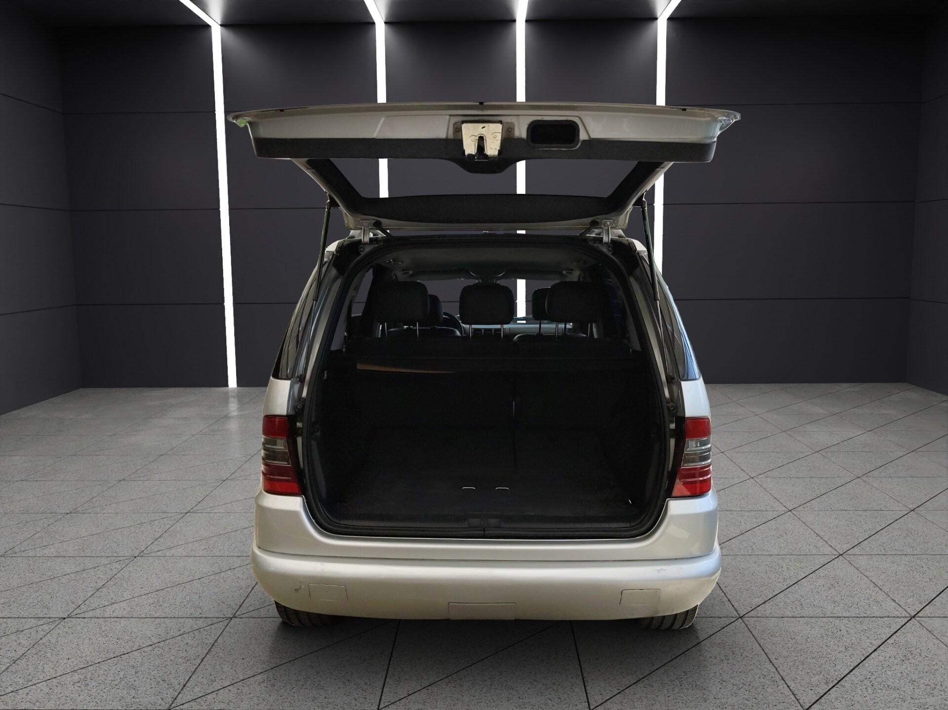 MERCEDES ML 270 turbodiesel cat CDI