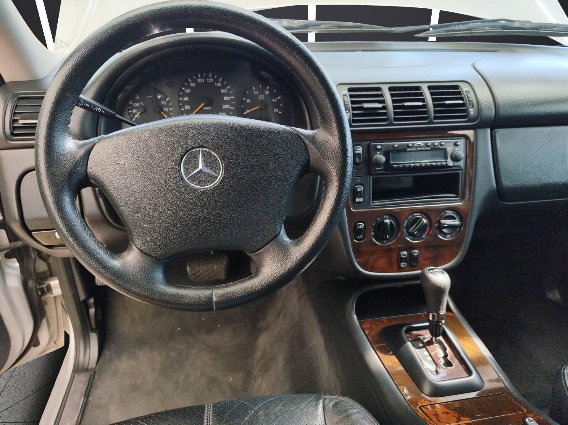 MERCEDES ML 270 turbodiesel cat CDI