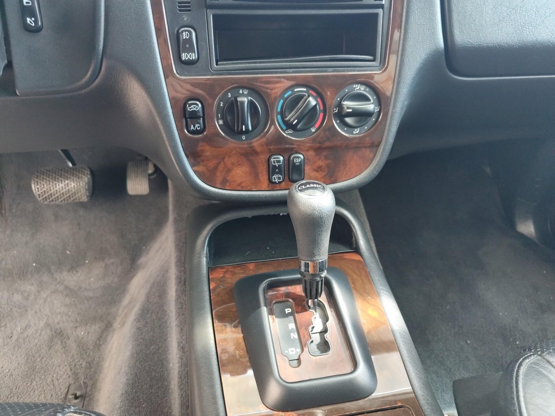 MERCEDES ML 270 turbodiesel cat CDI