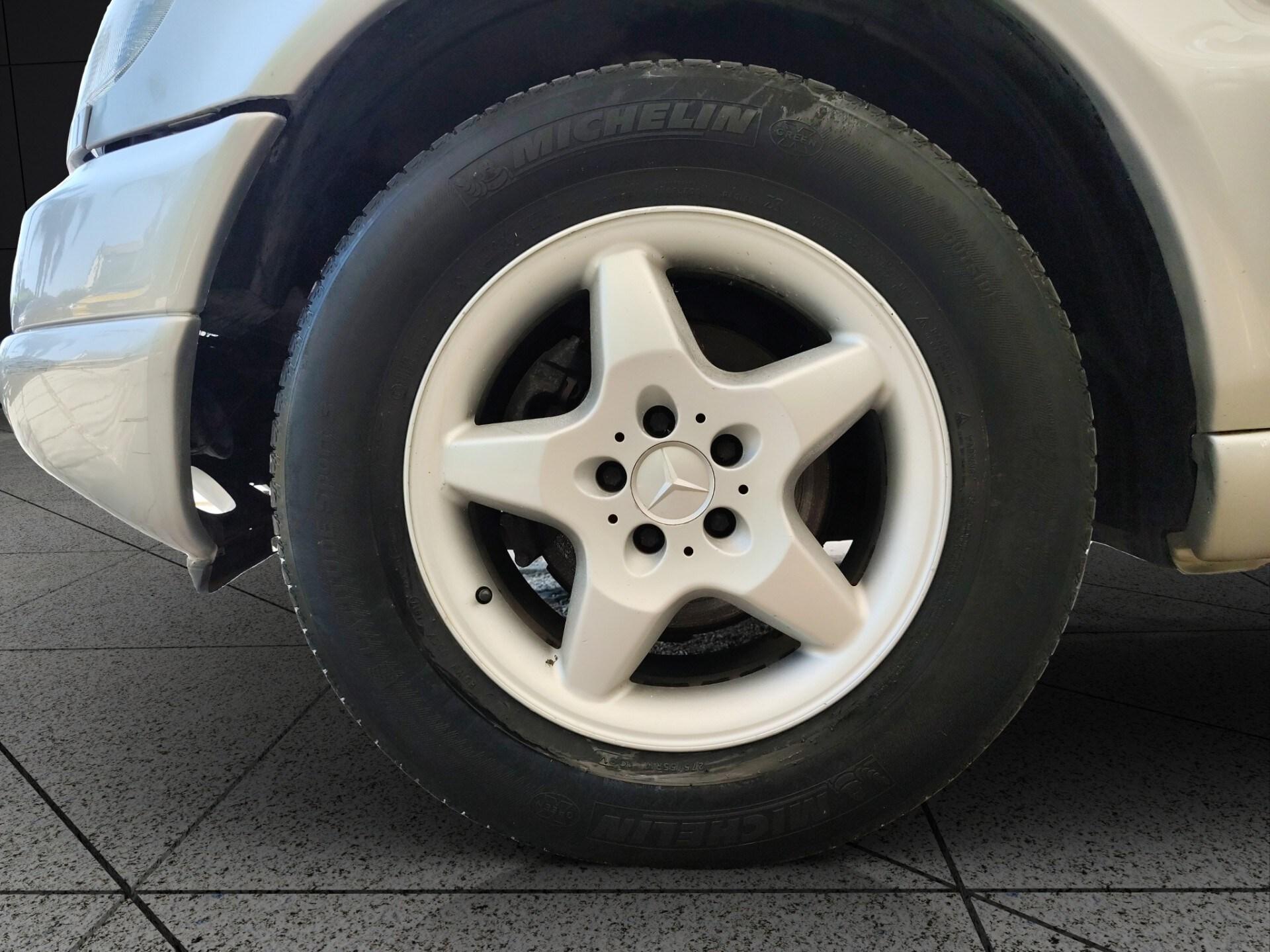 MERCEDES ML 270 turbodiesel cat CDI