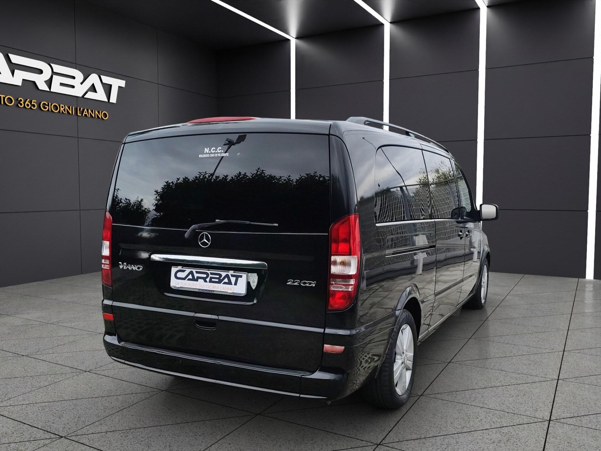 MERCEDES Viano 2.2 CDI Ambiente EL