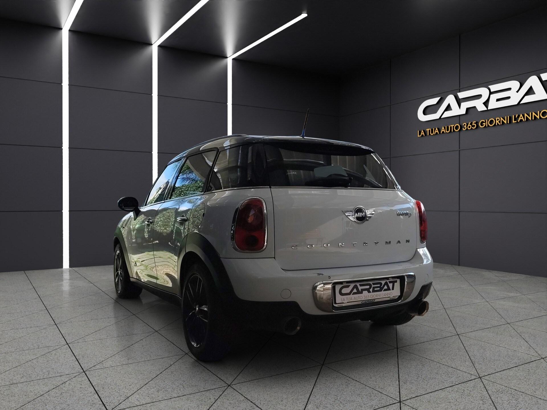 MINI Mini 2.0 Cooper D Countryman ALL4 Automatica