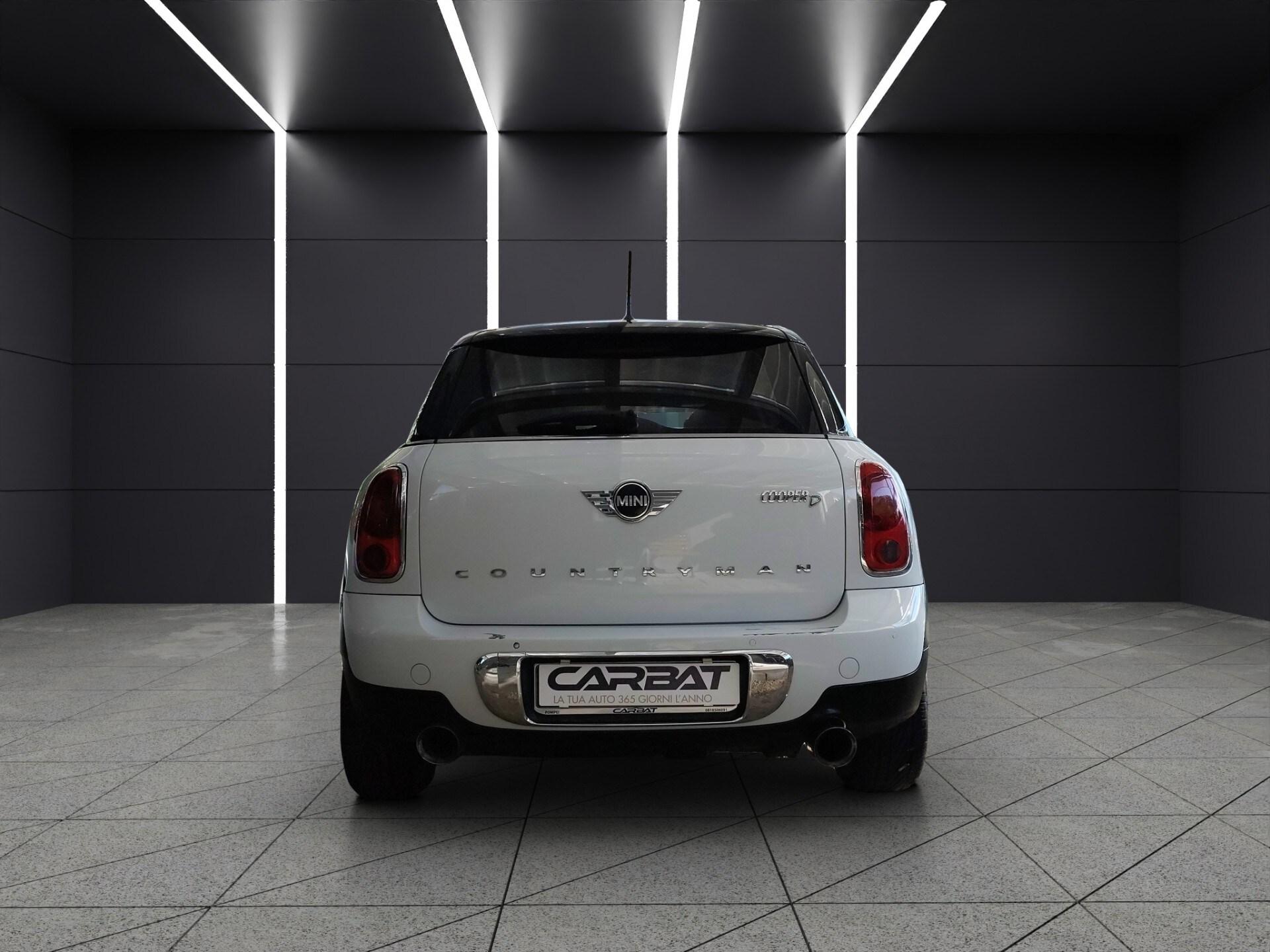 MINI Mini 2.0 Cooper D Countryman ALL4 Automatica