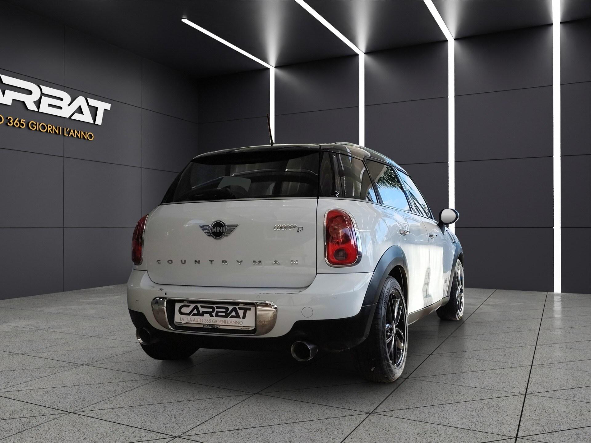 MINI Mini 2.0 Cooper D Countryman ALL4 Automatica