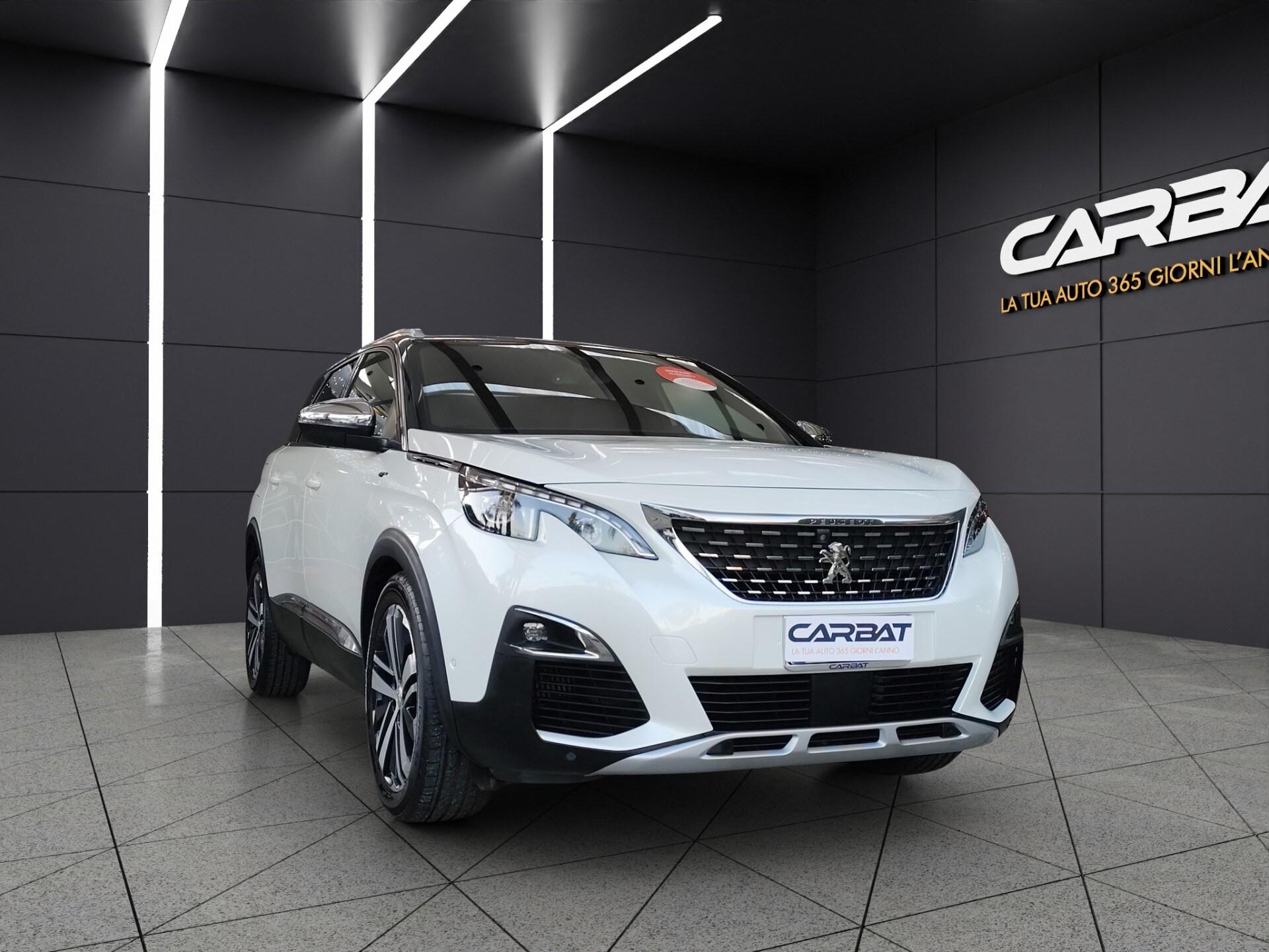 PEUGEOT 5008 BlueHDi 180 S&S EAT8 GT