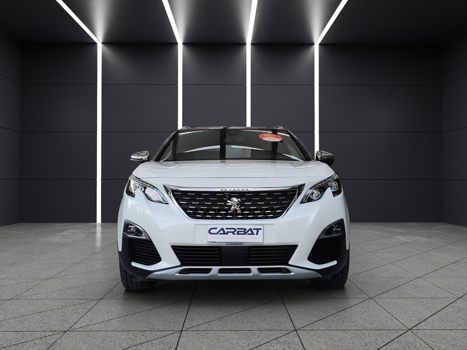 PEUGEOT 5008 BlueHDi 180 S&S EAT8 GT