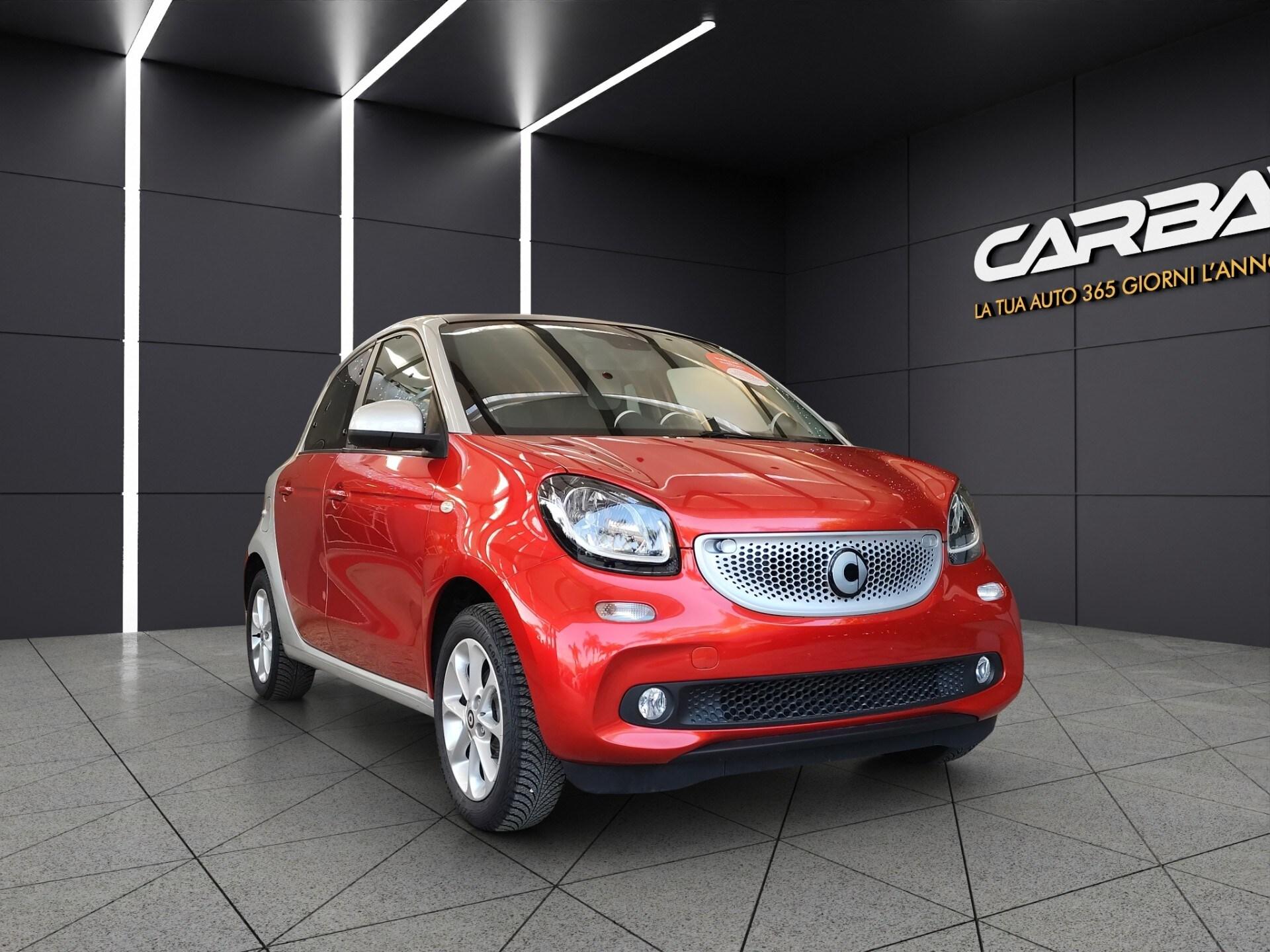 SMART forfour 90 0.9 Turbo twinamic Passion