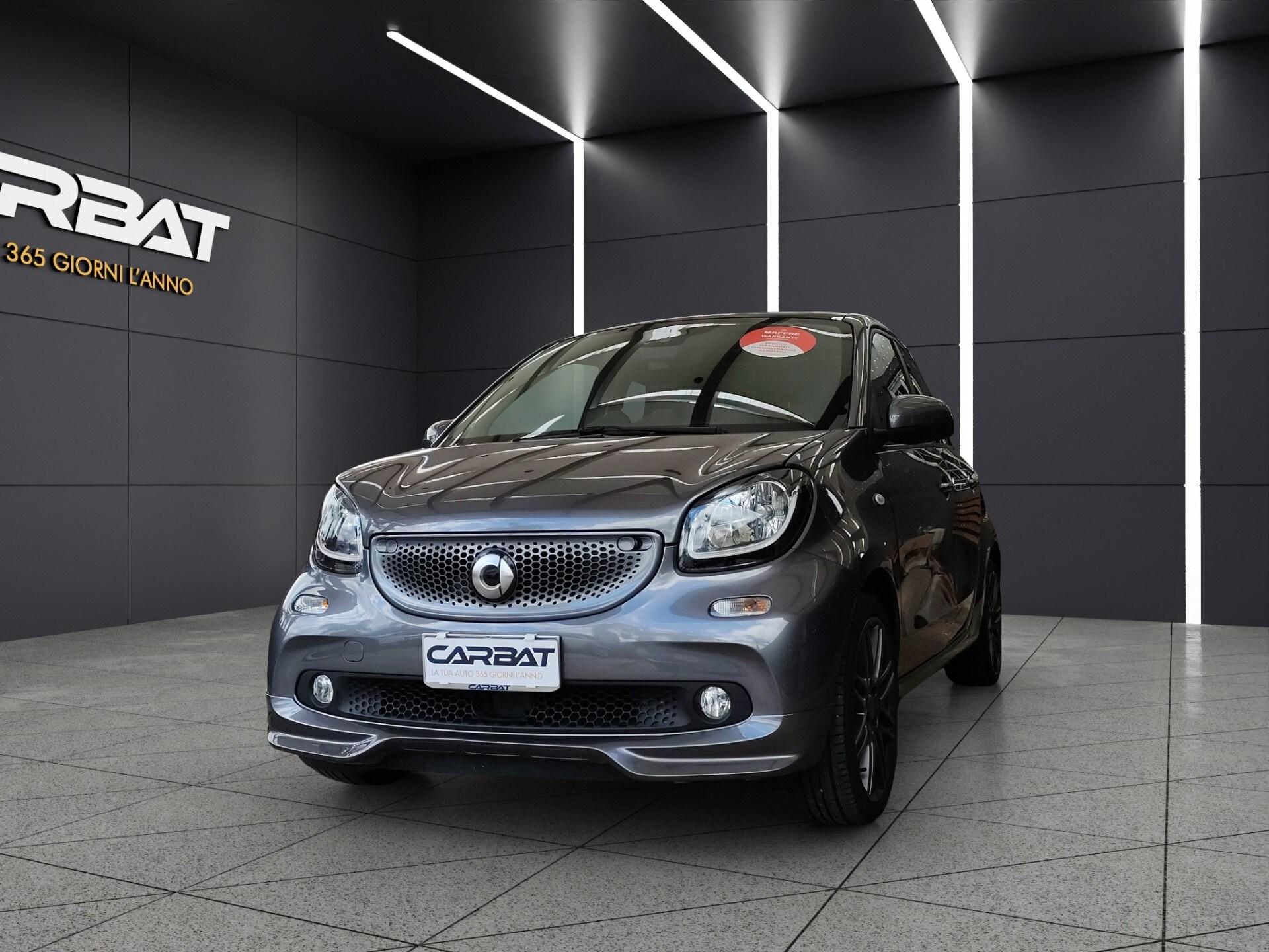 SMART forfour 90 0.9 Turbo twinamic Brabus Style
