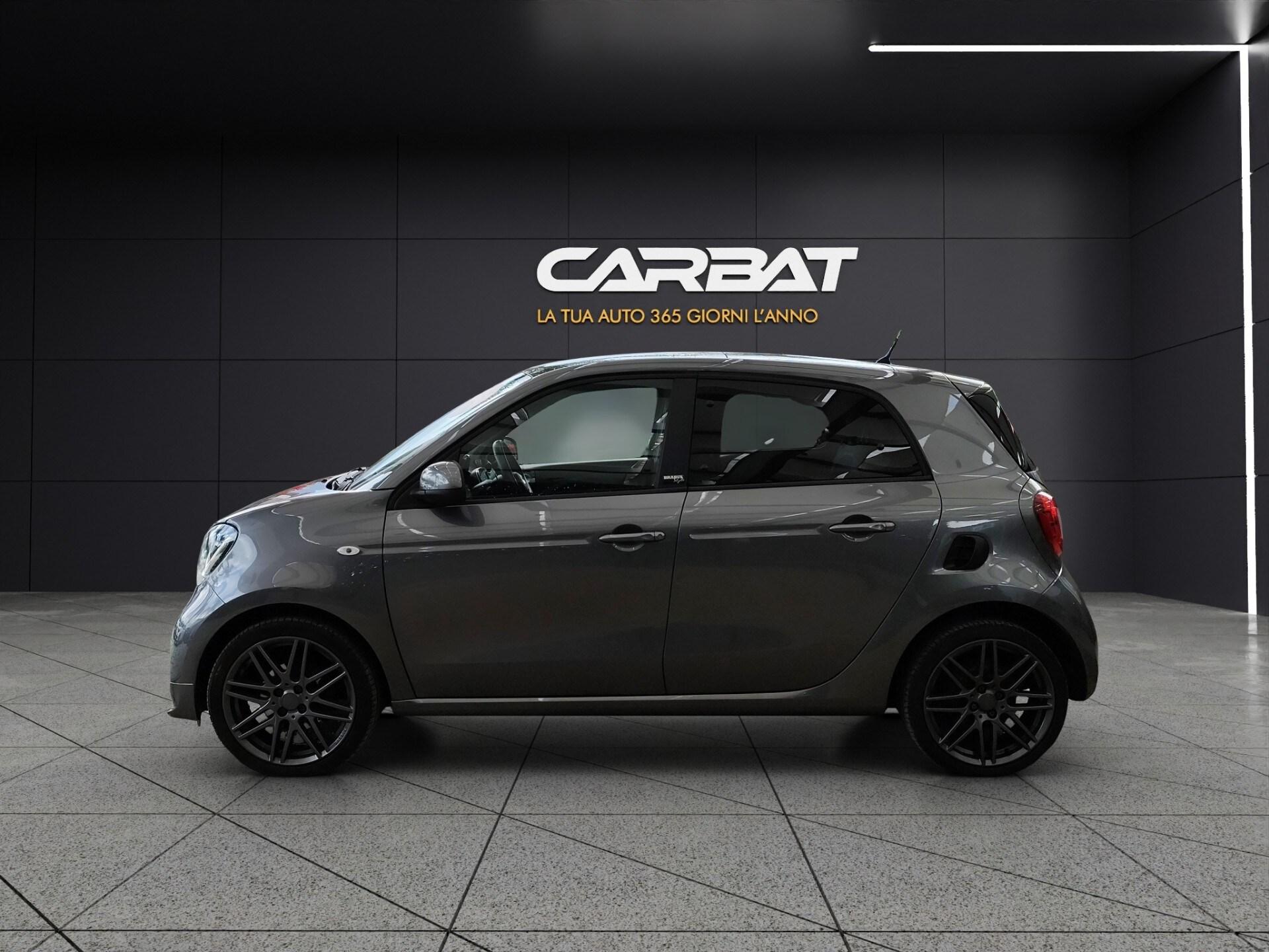 SMART forfour 90 0.9 Turbo twinamic Brabus Style