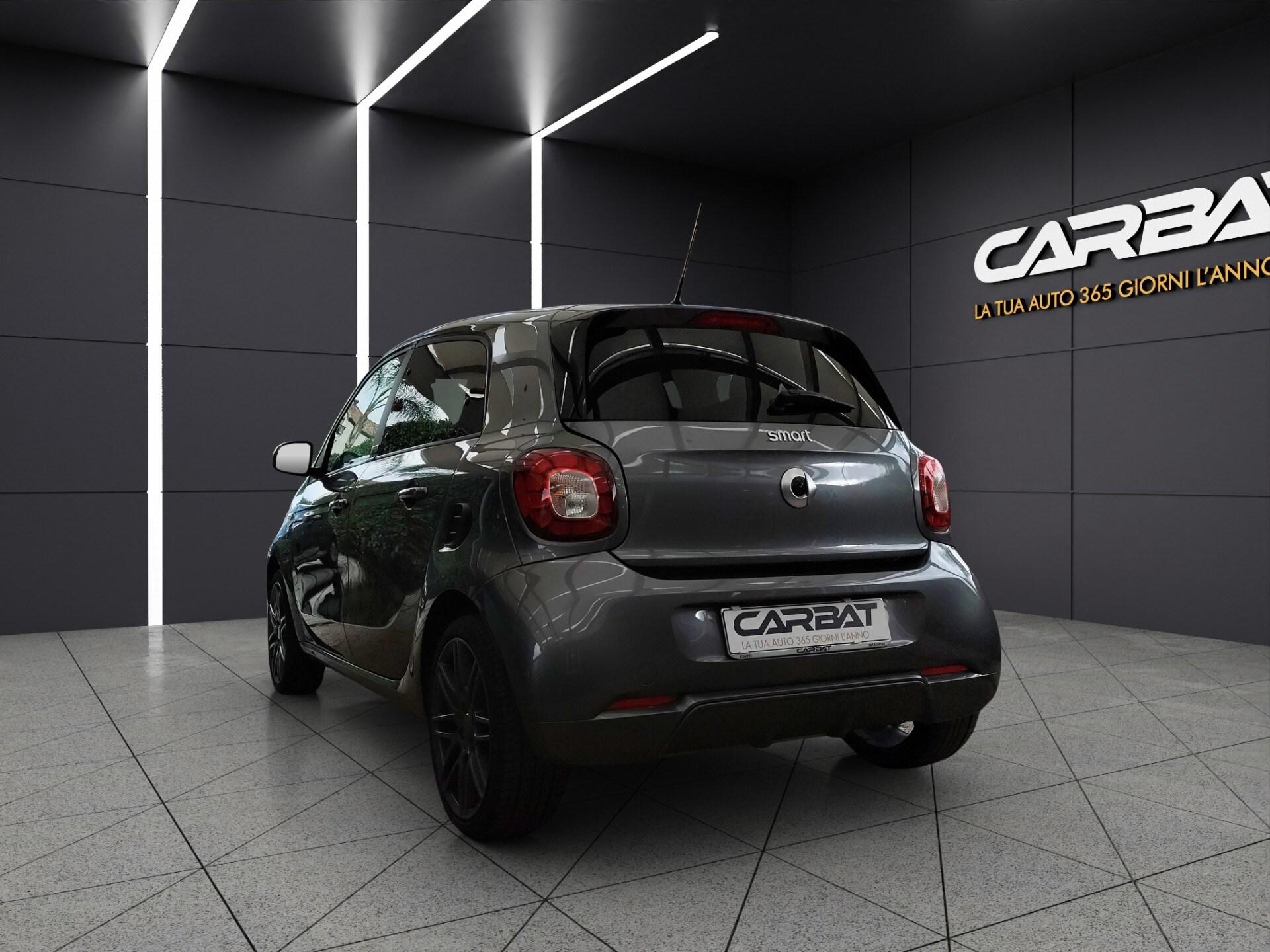 SMART forfour 90 0.9 Turbo twinamic Brabus Style