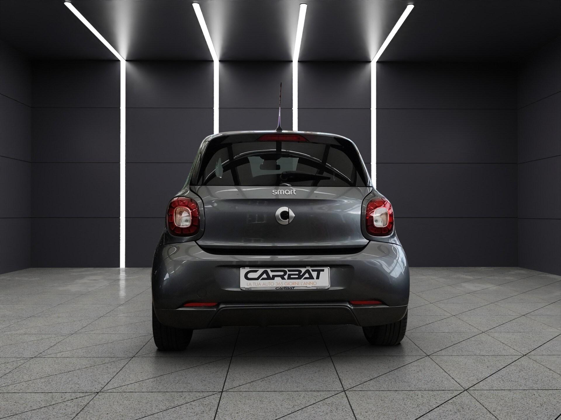 SMART forfour 90 0.9 Turbo twinamic Brabus Style