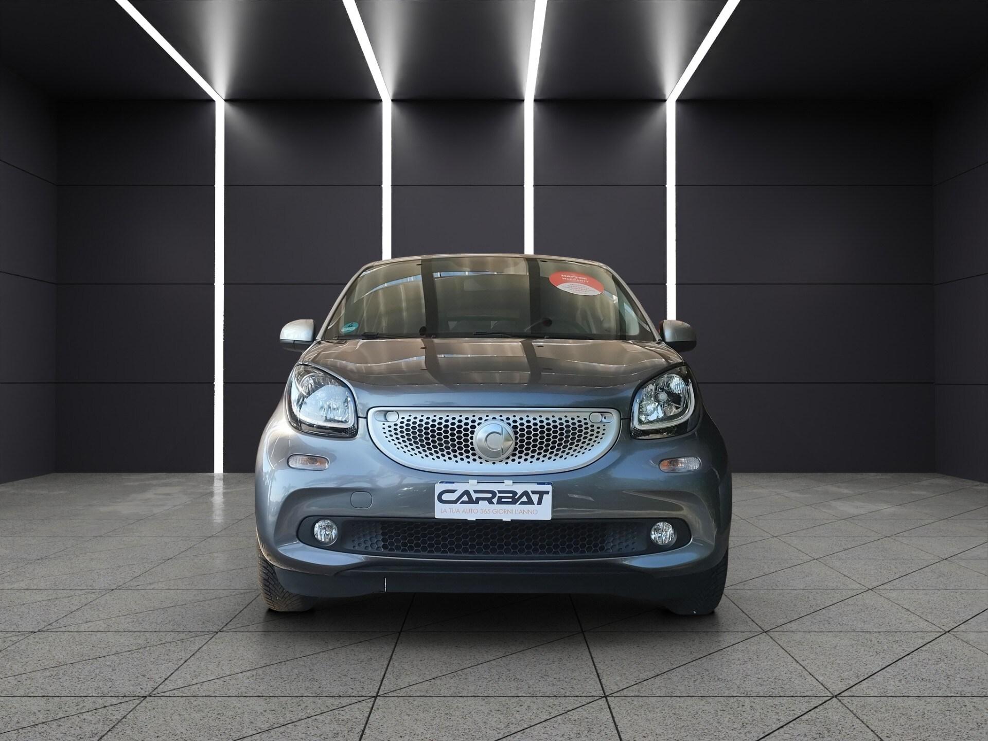 SMART forfour 70 1.0 twinamic Prime