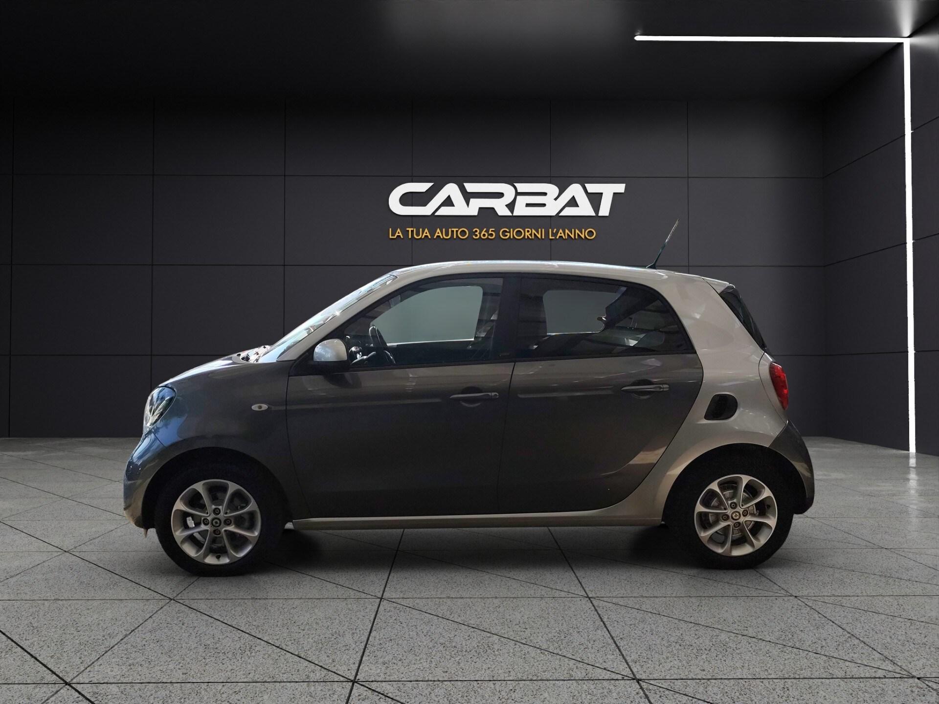 SMART forfour 70 1.0 twinamic Prime