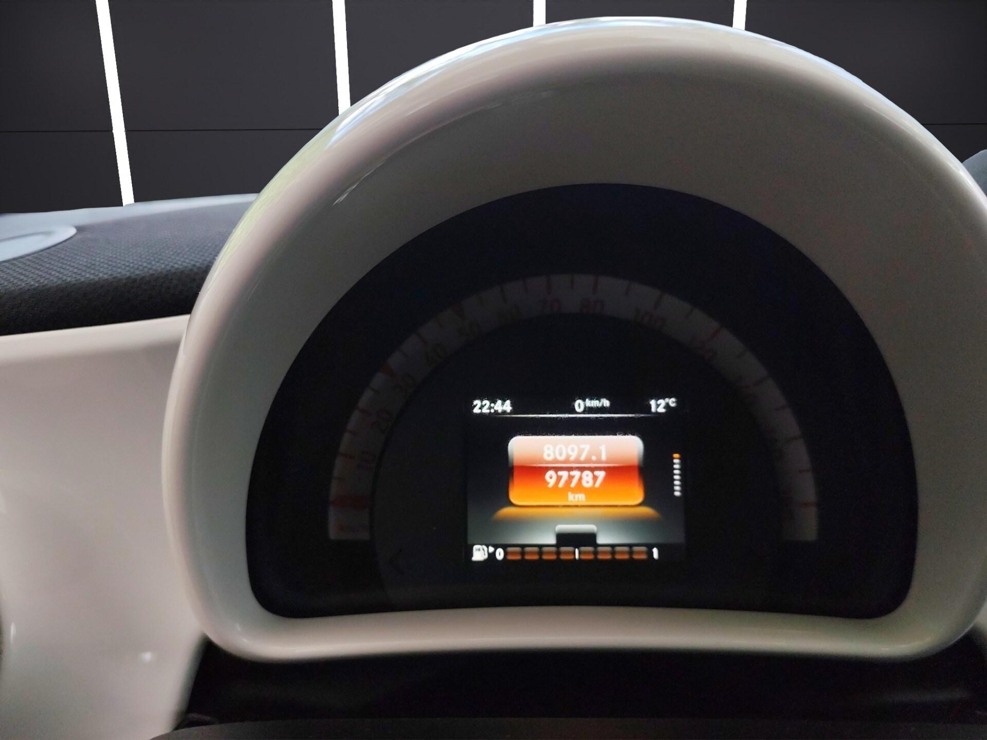 SMART forfour 70 1.0 twinamic Passion