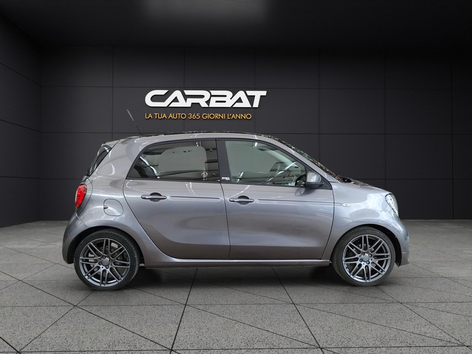SMART forfour 90 0.9 Turbo twinamic Brabus Style
