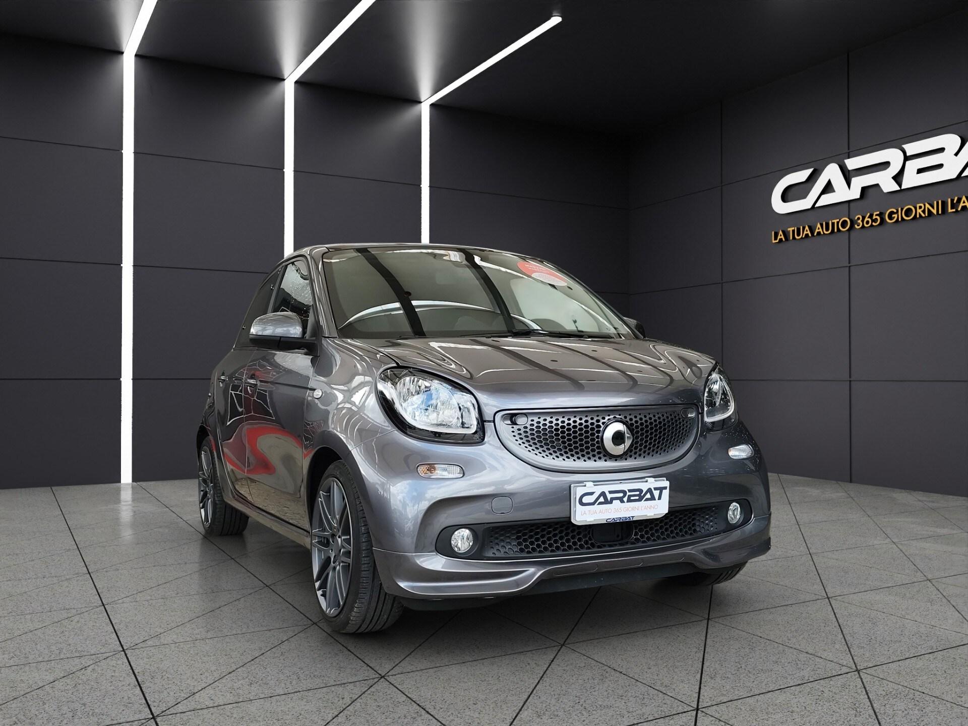 SMART forfour 90 0.9 Turbo twinamic Brabus Style