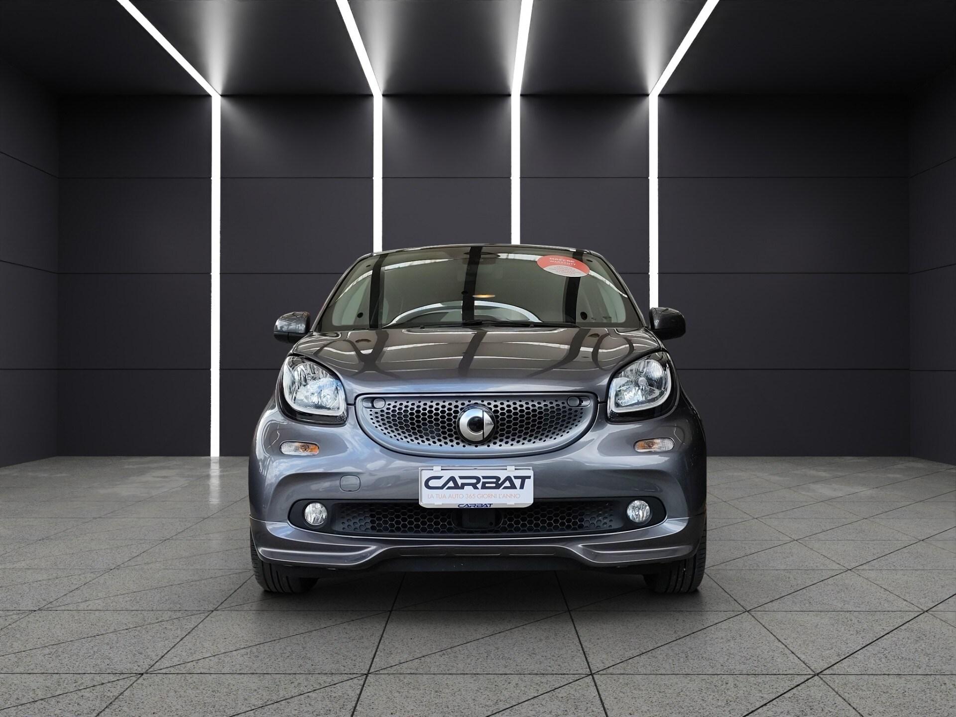 SMART forfour 90 0.9 Turbo twinamic Brabus Style