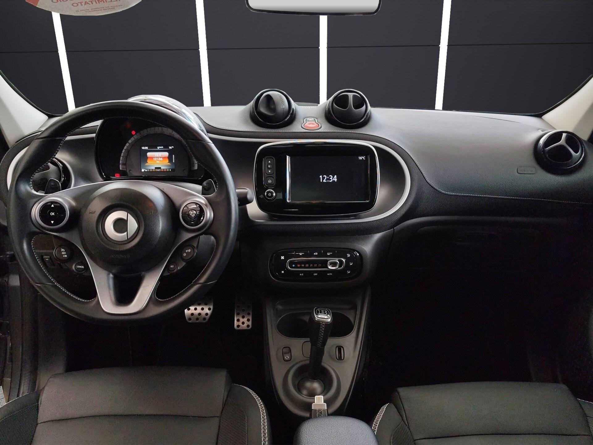 SMART forfour 90 0.9 Turbo twinamic Brabus Style