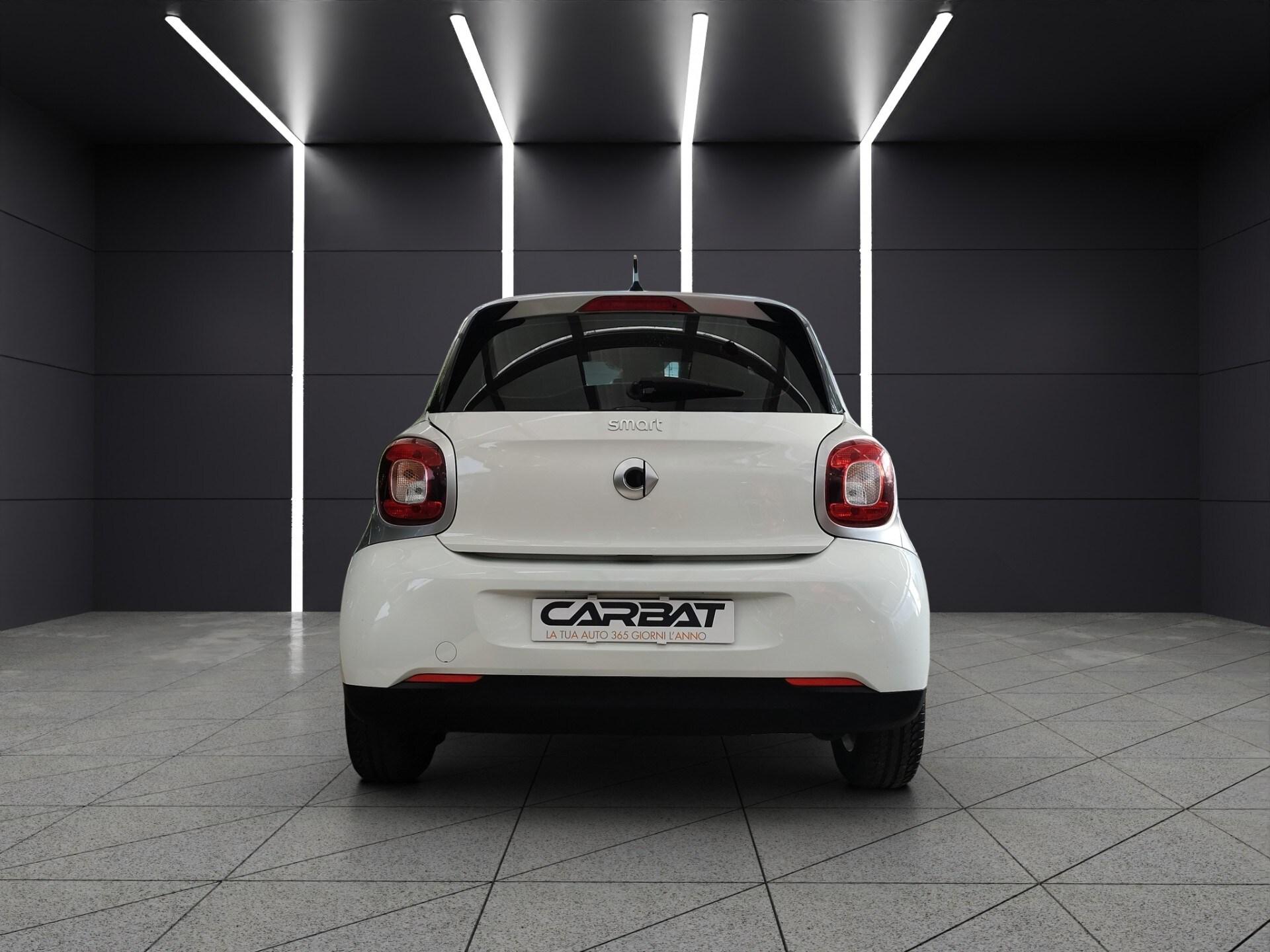 SMART forfour 70 1.0 twinamic Passion