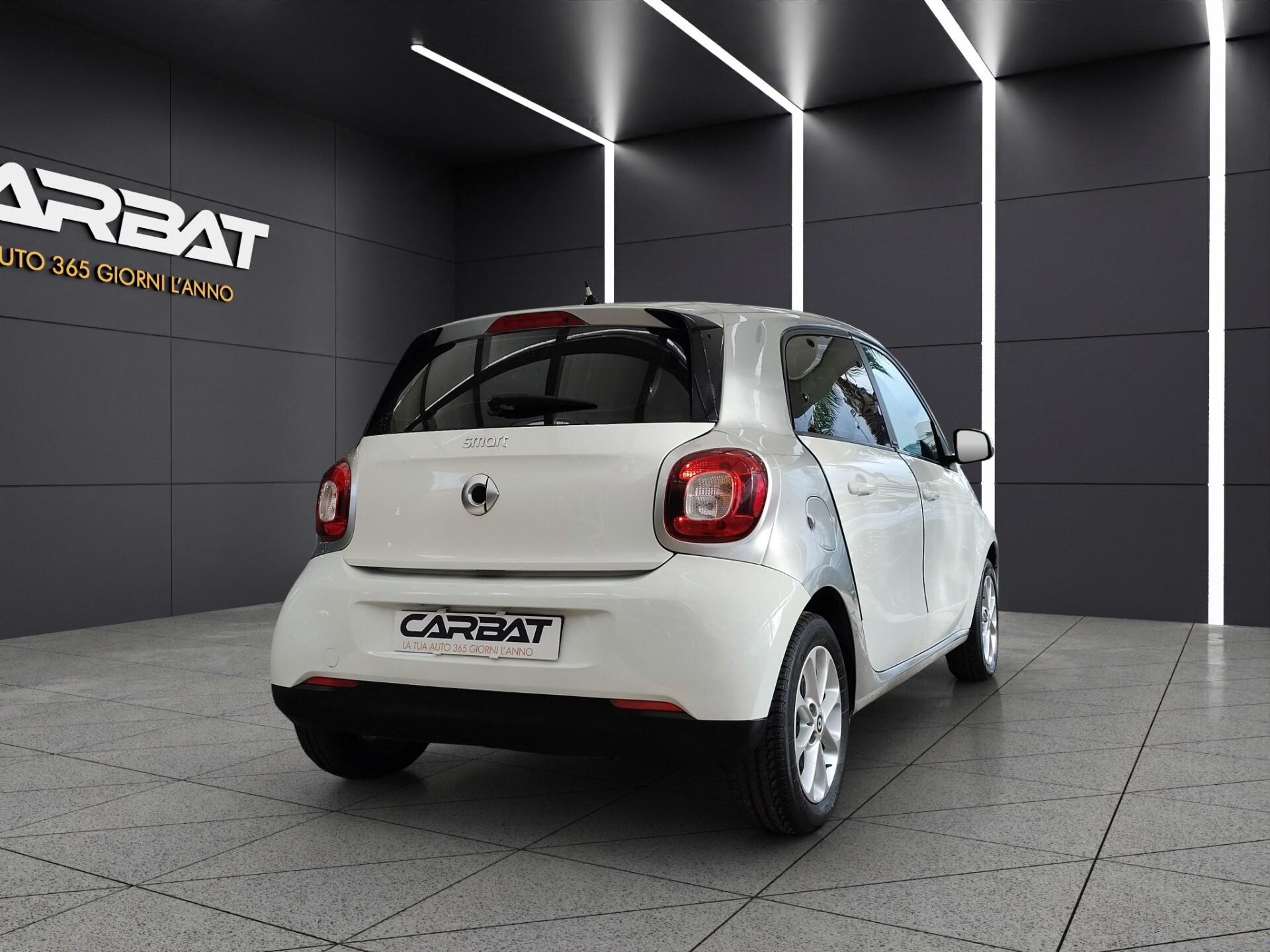 SMART forfour 70 1.0 twinamic Passion