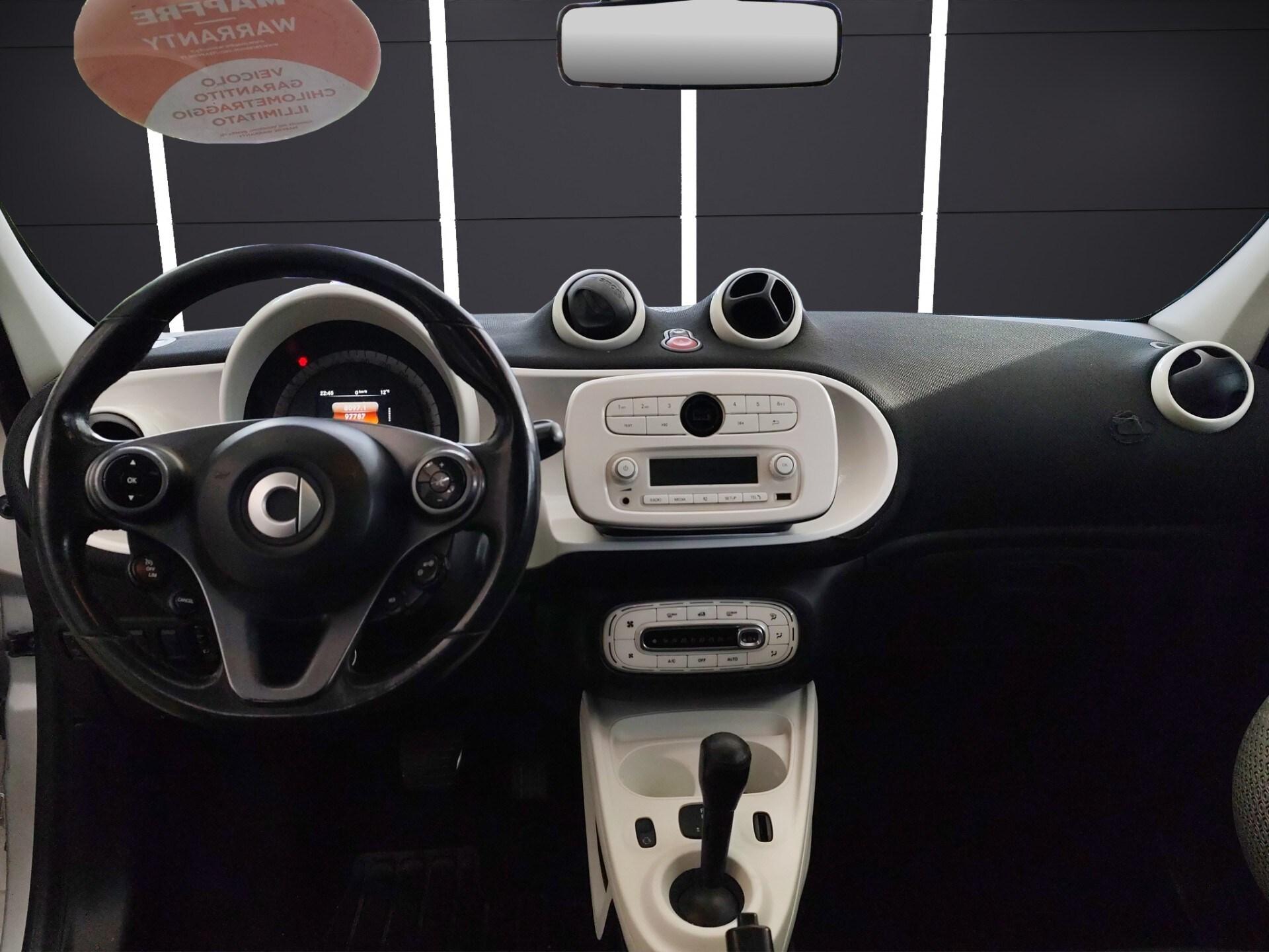 SMART forfour 70 1.0 twinamic Passion